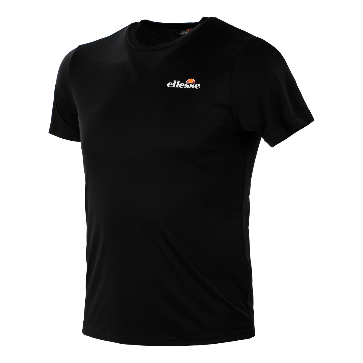 Ellesse Malbe Koszulka Mężczyźni - czarny, biały Ellesse Malbe Koszulka Mężczyźni - czarny, biały