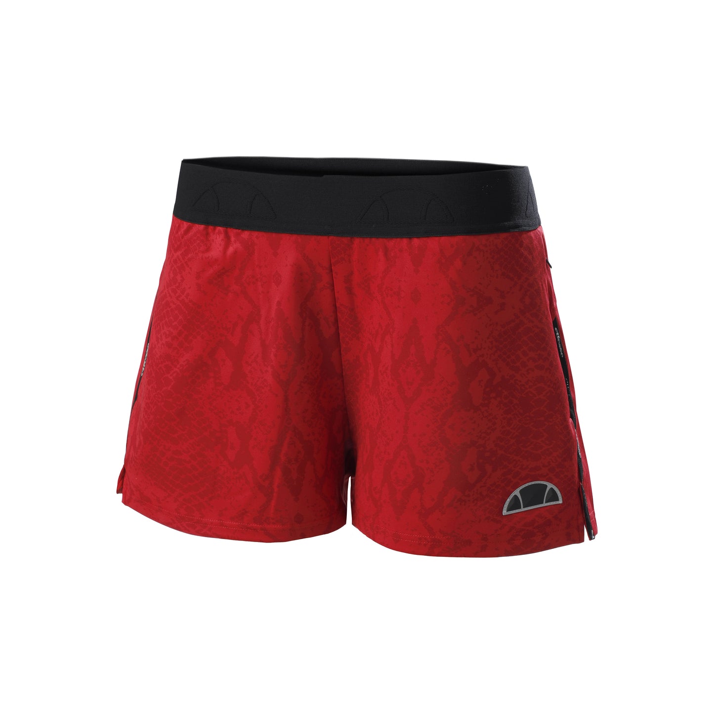 Ellesse Wylia Szorty Kobiety - ciemnoczerwony, czarny Ellesse Wylia Szorty Kobiety - ciemnoczerwony, czarny