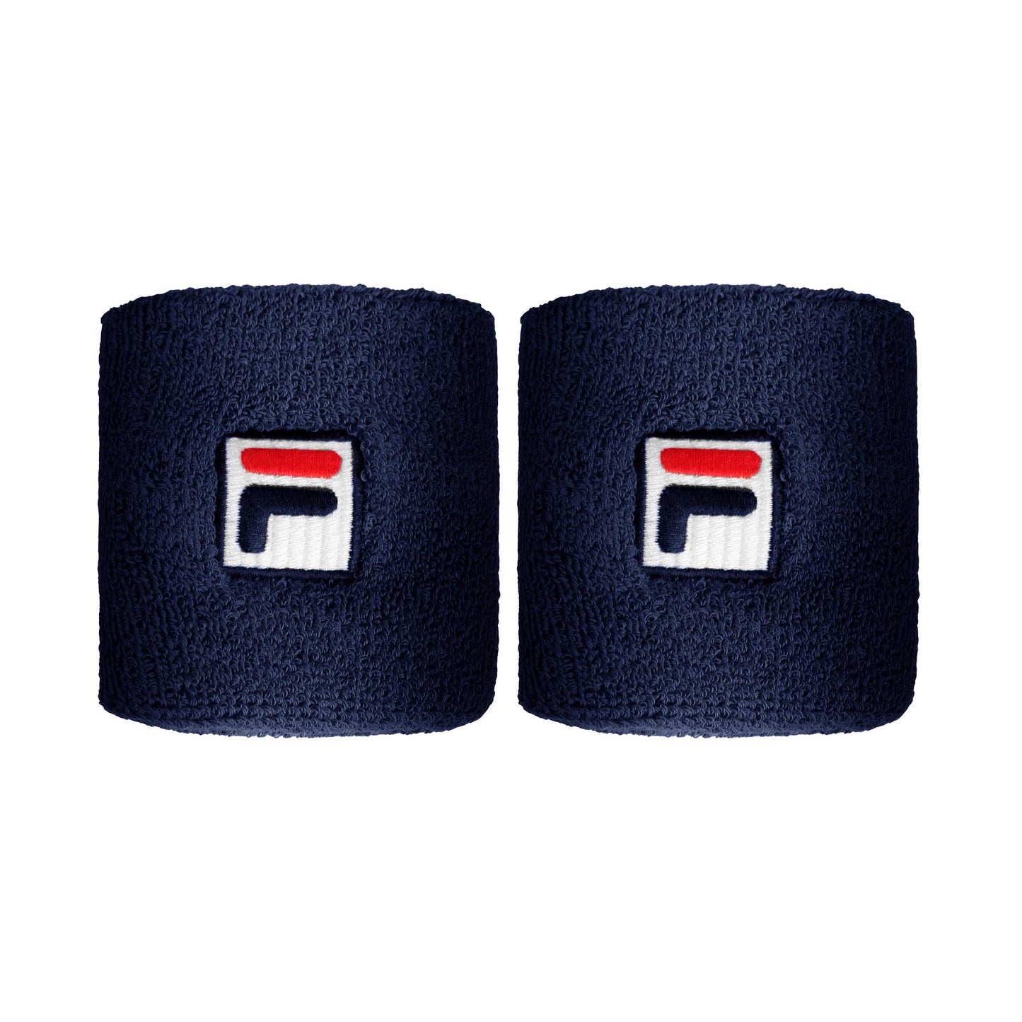 Fila Osten Opaska przeciwpotna Opakowanie 2 szt. Unisex - ciemnoniebieski, Fila Osten Opaska przeciwpotna Opakowanie 2 szt. Unisex - ciemnoniebieski,