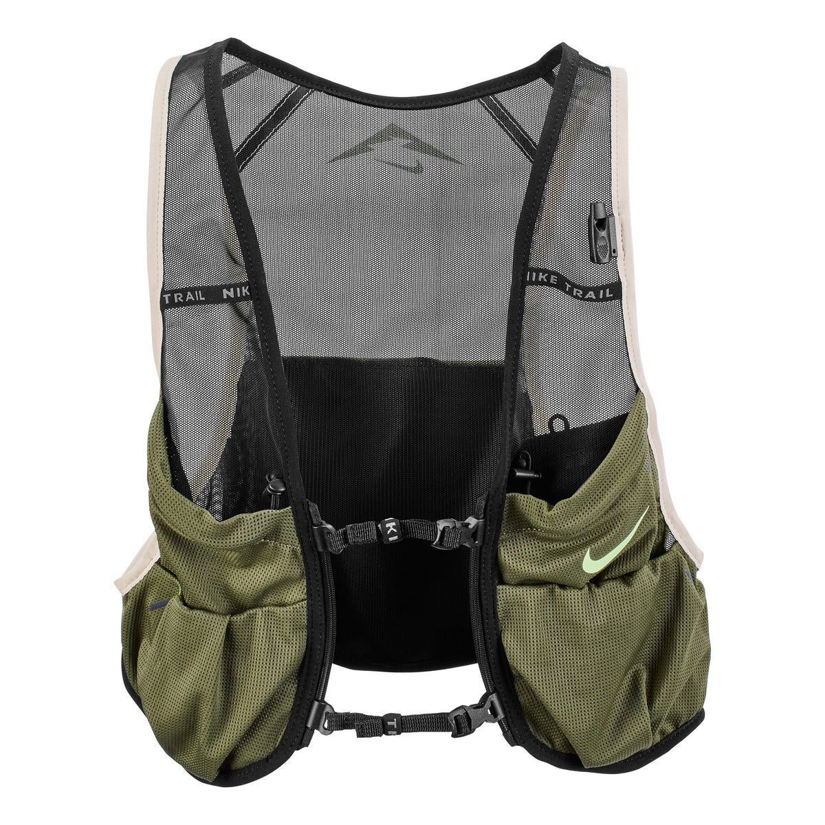 Nike Trail Vest 2.0 Plecak nawadniający - czarny Nike Trail Vest 2.0 Plecak nawadniający - czarny