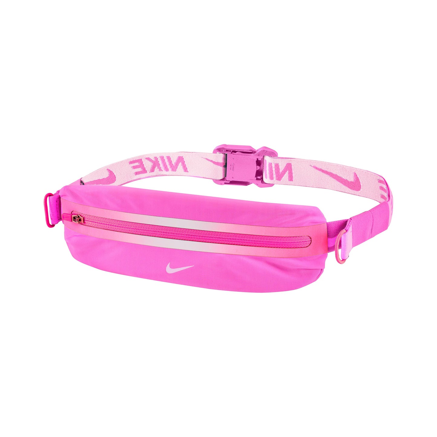 Nike Slim Waistpack 4.0 Pasy do biegania - różowy, biały Nike Slim Waistpack 4.0 Pasy do biegania - różowy, biały