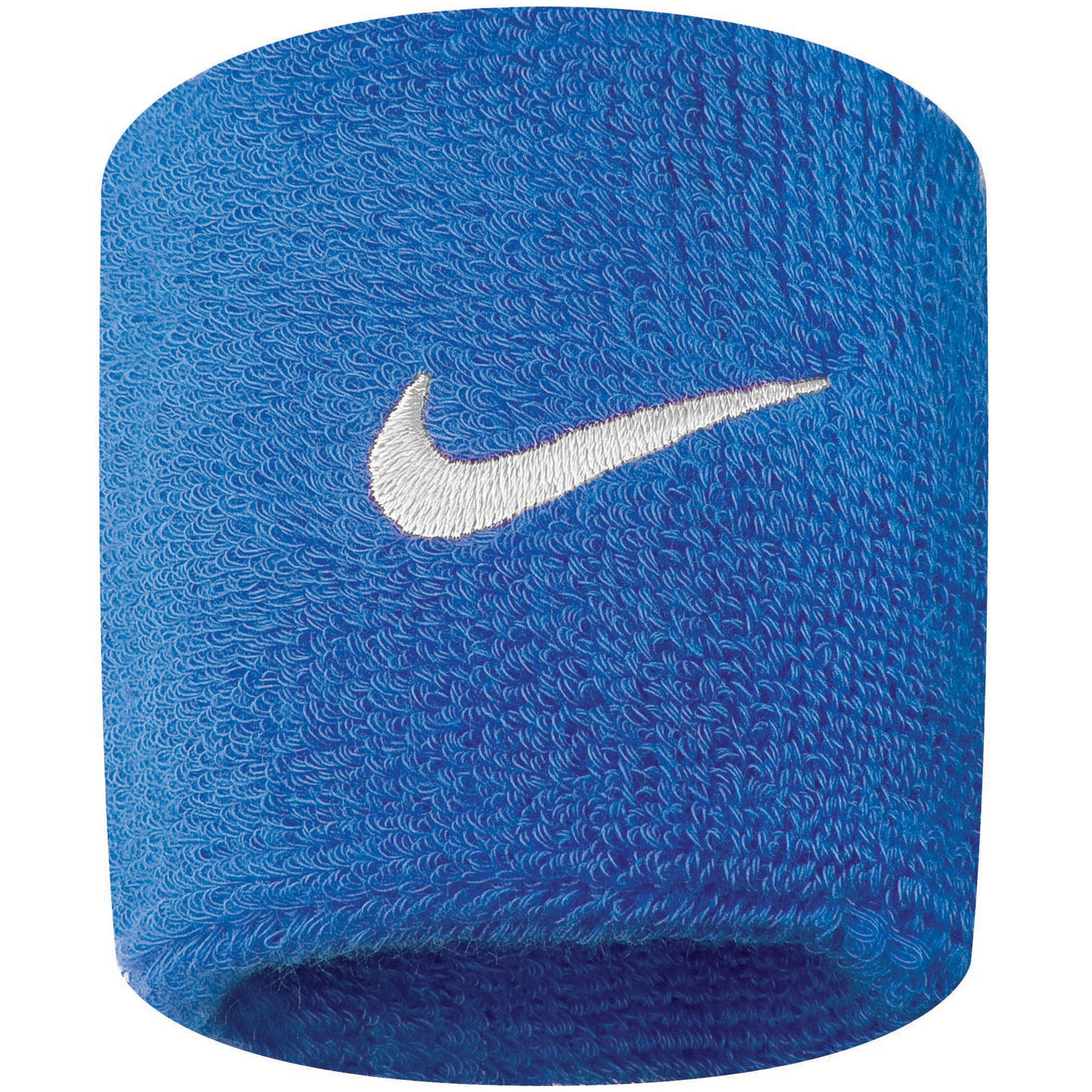 Nike Swoosh Opaska przeciwpotna Opakowanie 2 szt. krótki - niebieski, biały Nike Swoosh Opaska przeciwpotna Opakowanie 2 szt. krótki - niebieski, biały