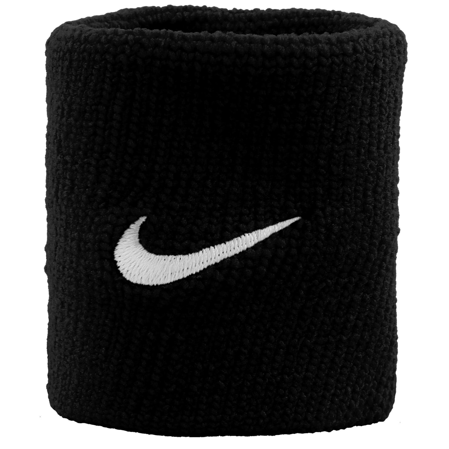 Nike Swoosh Opaska przeciwpotna Opakowanie 2 szt. krótki - czarny, biały Nike Swoosh Opaska przeciwpotna Opakowanie 2 szt. krótki - czarny, biały