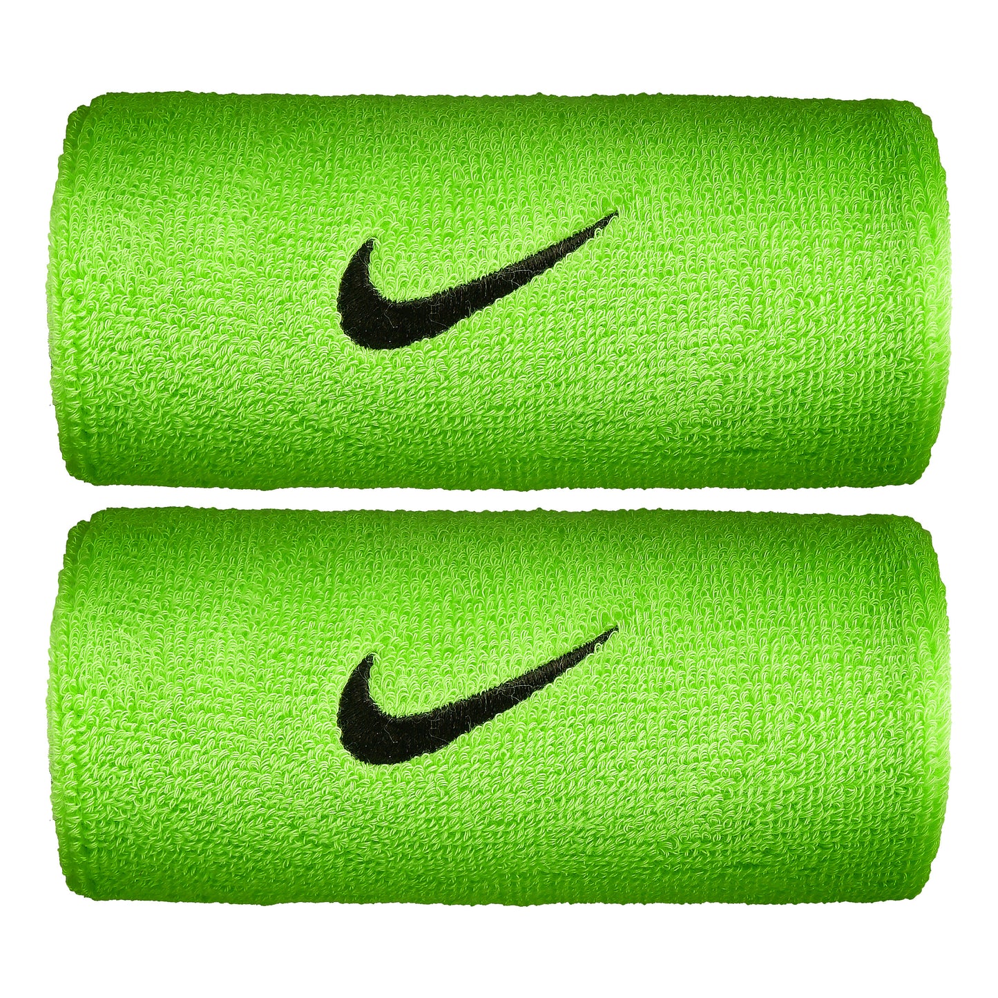 Nike Premier DW Opaska przeciwpotna Opakowanie 2 szt. długi - khaki, biały Nike Premier DW Opaska przeciwpotna Opakowanie 2 szt. długi - khaki, biały