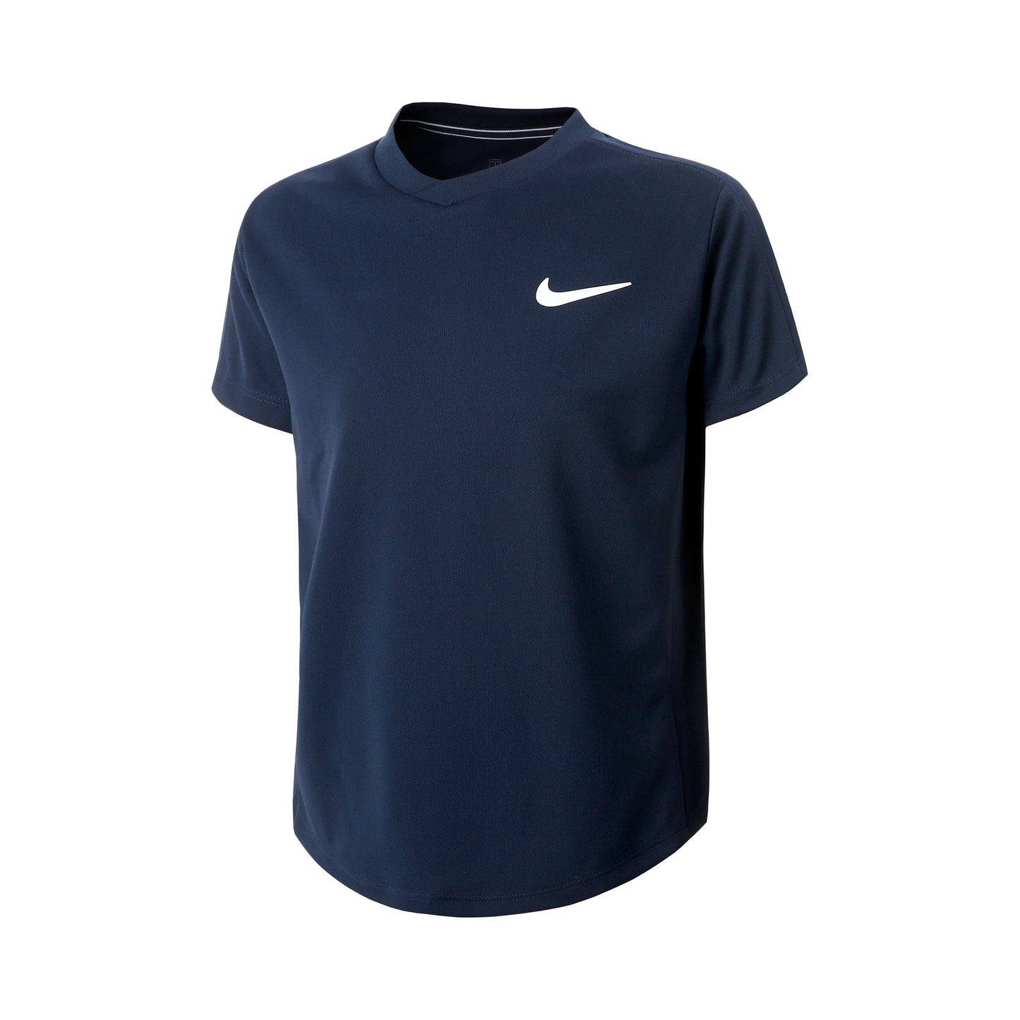 Nike Court Dri-Fit Koszulka Chłopcy - ciemnoniebieski, biały Nike Court Dri-Fit Koszulka Chłopcy - ciemnoniebieski, biały