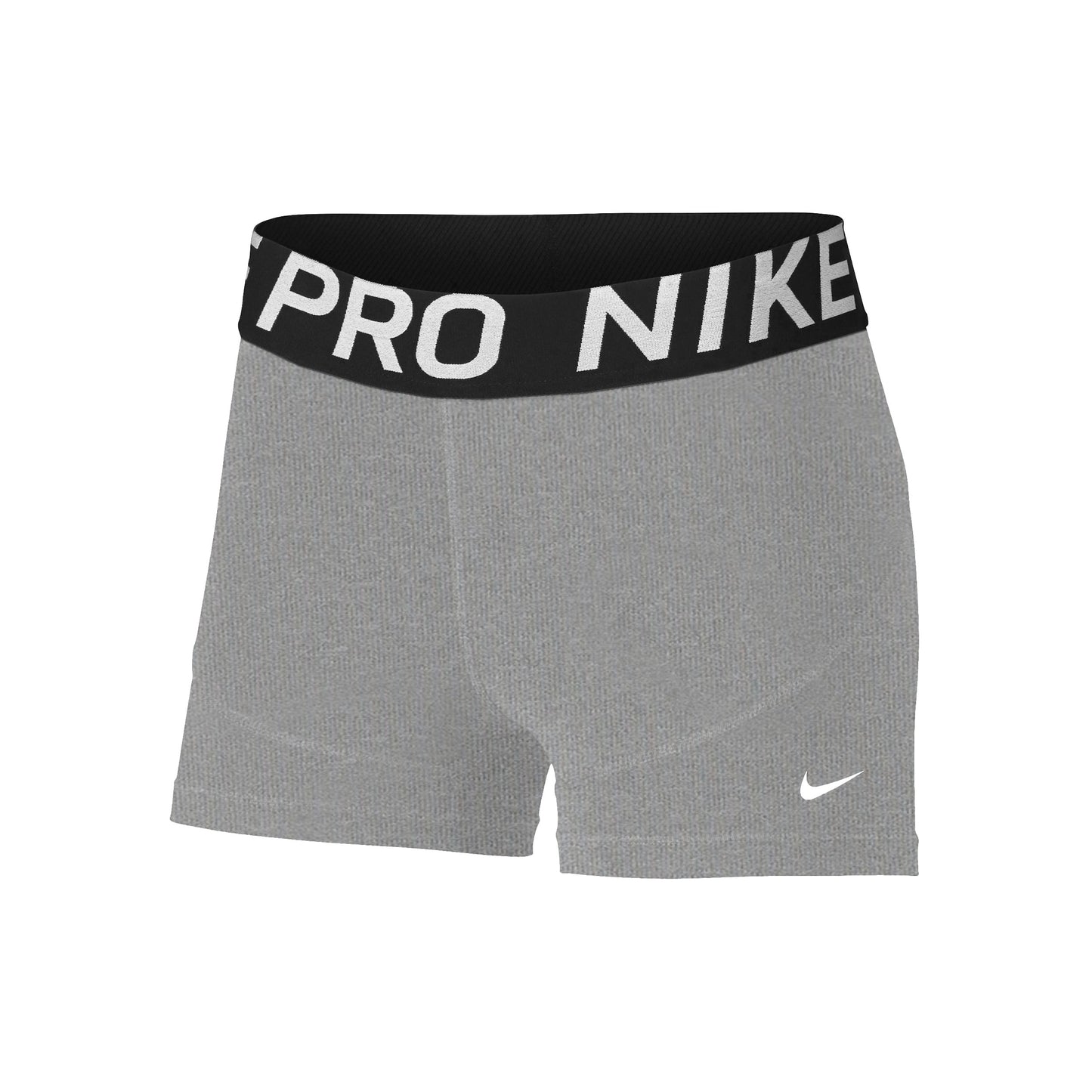 Nike Dri-Fit Big Kids 3in Szorty Dziewczynki-szary,biały Nike Dri-Fit Big Kids 3in Szorty Dziewczynki-szary,biały