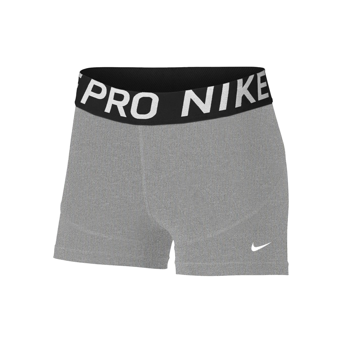 Nike Dri-Fit Big Kids 3in Szorty Dziewczynki-szary,biały Nike Dri-Fit Big Kids 3in Szorty Dziewczynki-szary,biały
