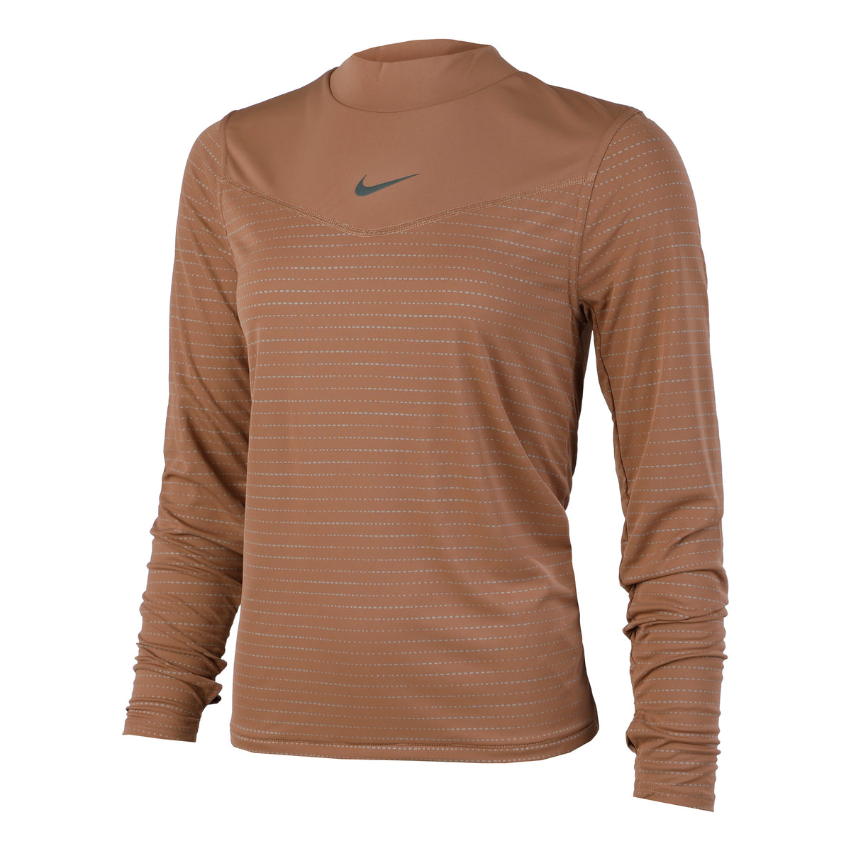Nike Dri-Fit Run DVN Długi Rękaw Kobiety - brąz, Nike Dri-Fit Run DVN Długi Rękaw Kobiety - brąz,