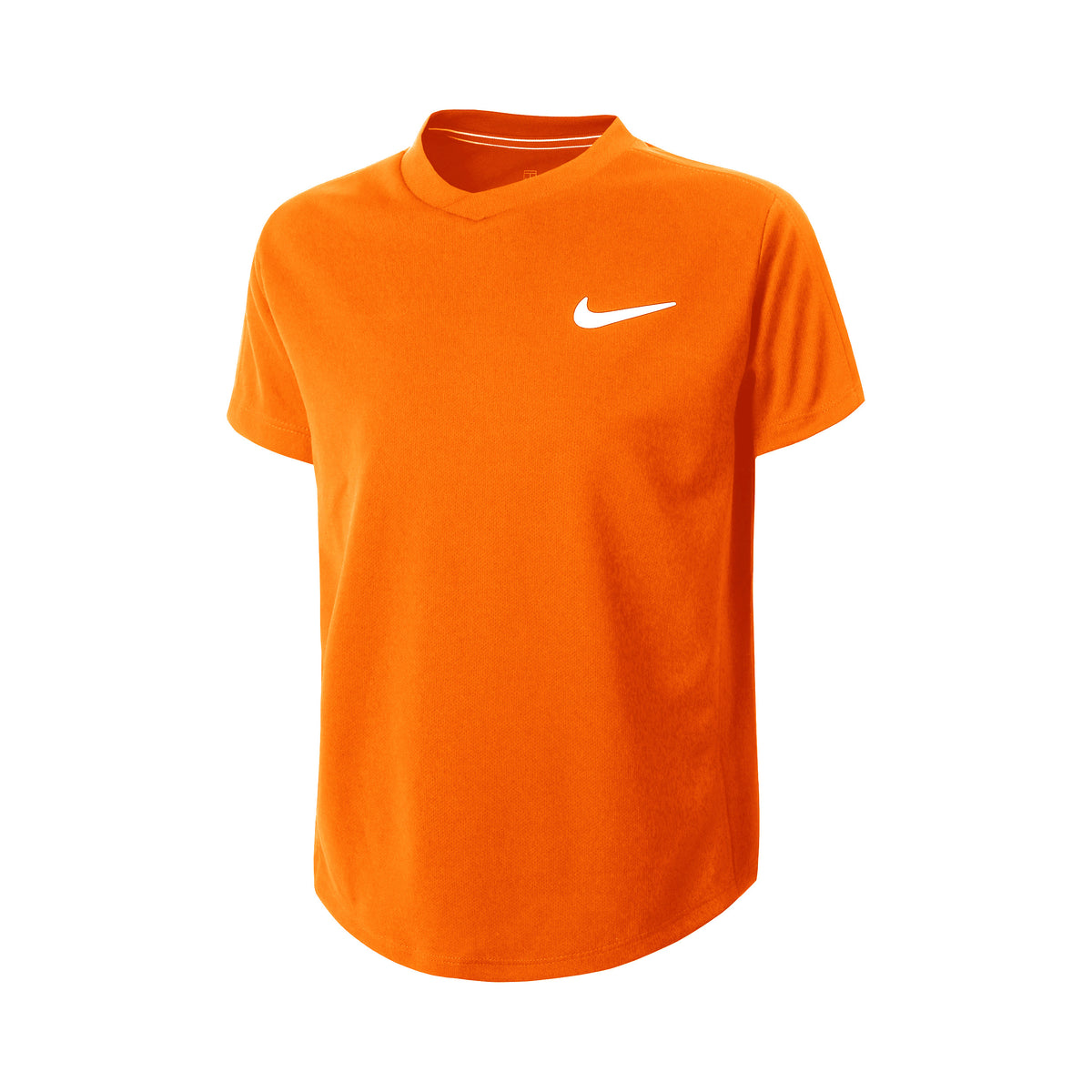 Nike Court Dri-Fit Koszulka Chłopcy - pomarańczowy, Nike Court Dri-Fit Koszulka Chłopcy - pomarańczowy,