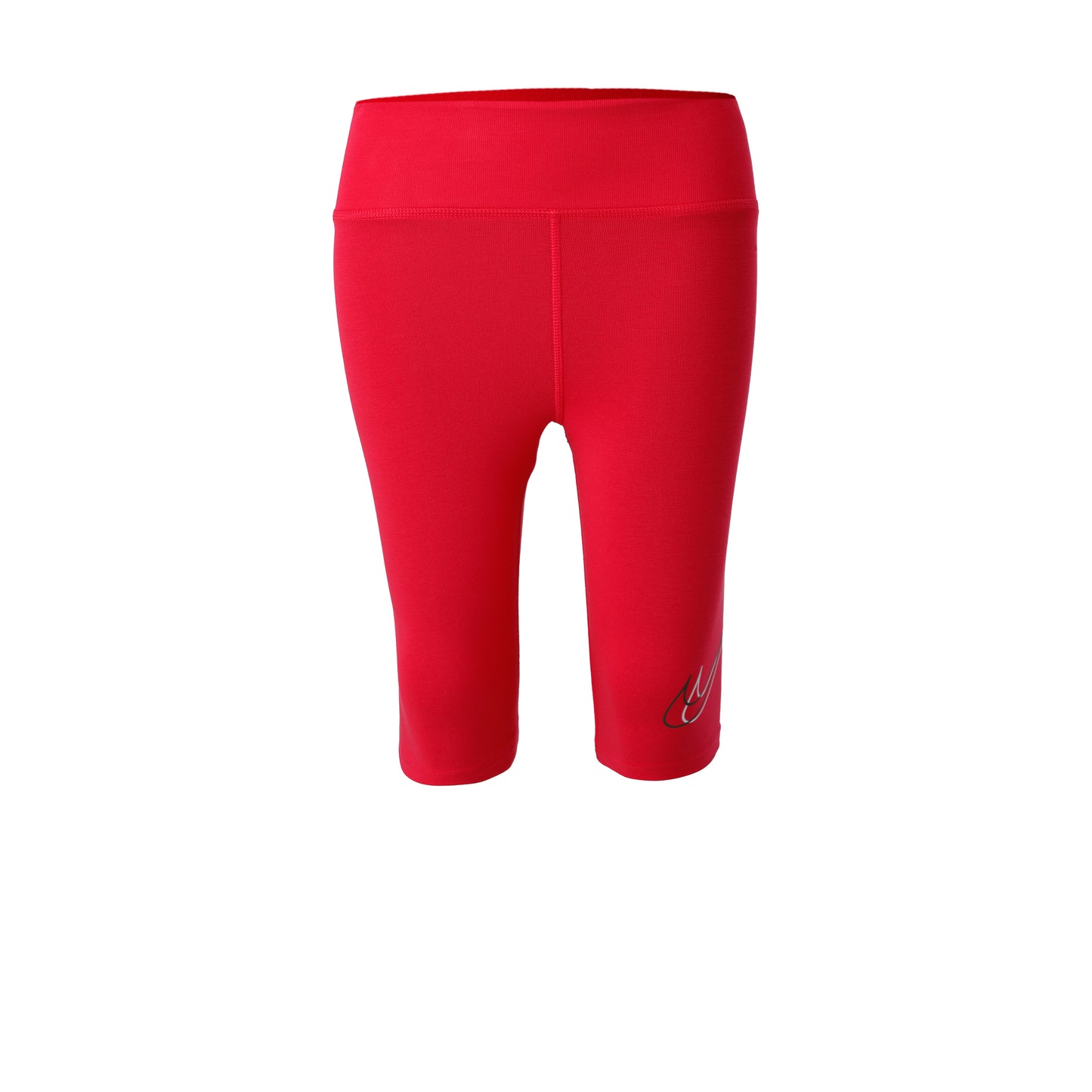 Nike Sportswear Dance Bike Getry do biegania Dziewczynki - czerwony, Nike Sportswear Dance Bike Getry do biegania Dziewczynki - czerwony,