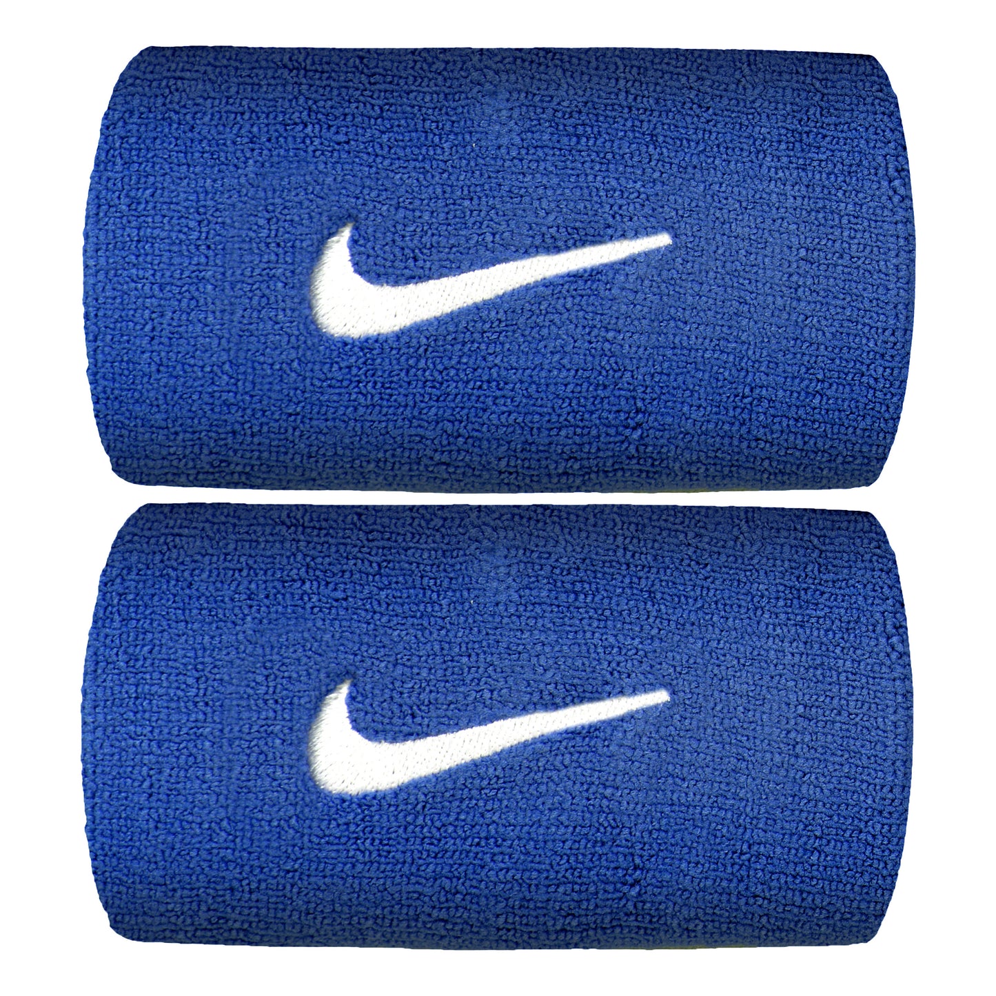 Nike Premier DW Opaska przeciwpotna Opakowanie 2 szt. długi - ciemnoniebieski, biały Nike Premier DW Opaska przeciwpotna Opakowanie 2 szt. długi - ciemnoniebieski, biały