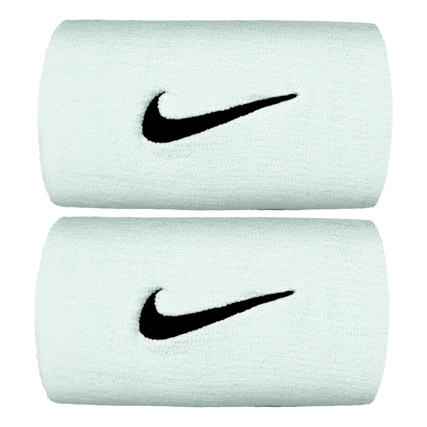 Nike Premier DW Opaska przeciwpotna Opakowanie 2 szt. długi - jasnozielony, czarny Nike Premier DW Opaska przeciwpotna Opakowanie 2 szt. długi - jasnozielony, czarny