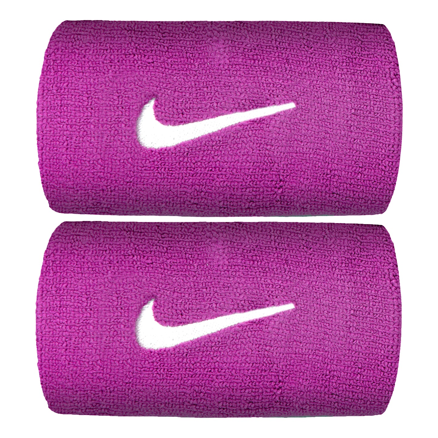 Nike Premier DW Opaska przeciwpotna Opakowanie 2 szt. długi - liliowy, biały Nike Premier DW Opaska przeciwpotna Opakowanie 2 szt. długi - liliowy, biały