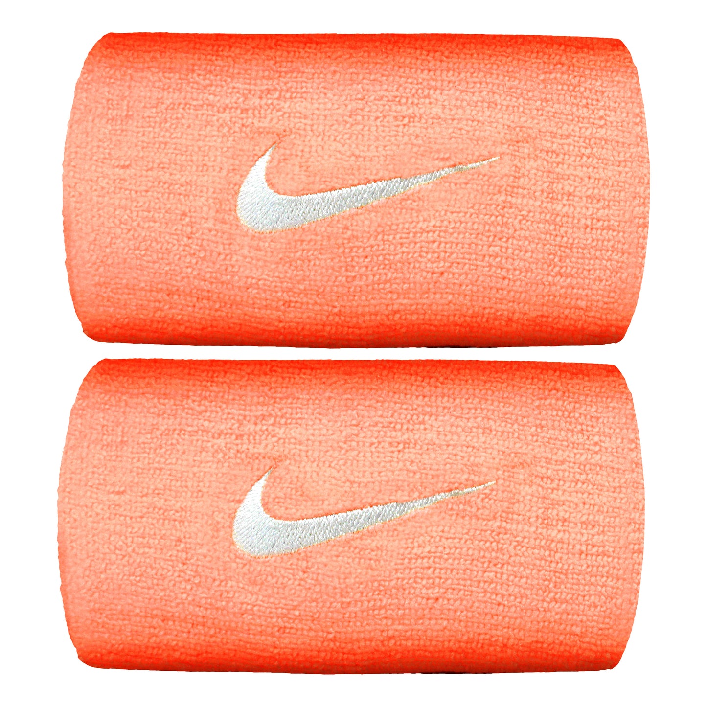 Nike Premier DW Opaska przeciwpotna Opakowanie 2 szt. długi - koral Nike Premier DW Opaska przeciwpotna Opakowanie 2 szt. długi - koral