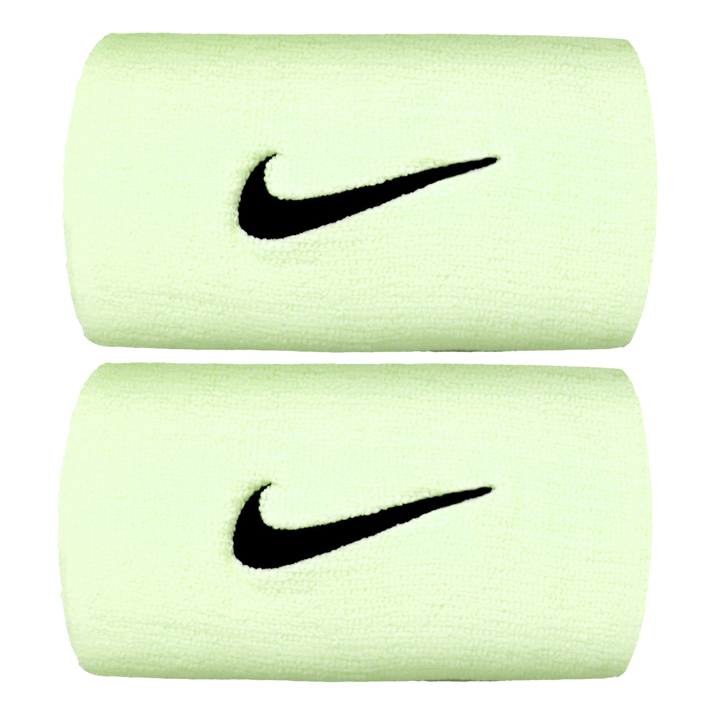 Nike Premier DW Opaska przeciwpotna Opakowanie 2 szt. długi - cytrynowy żółty Nike Premier DW Opaska przeciwpotna Opakowanie 2 szt. długi - cytrynowy żółty
