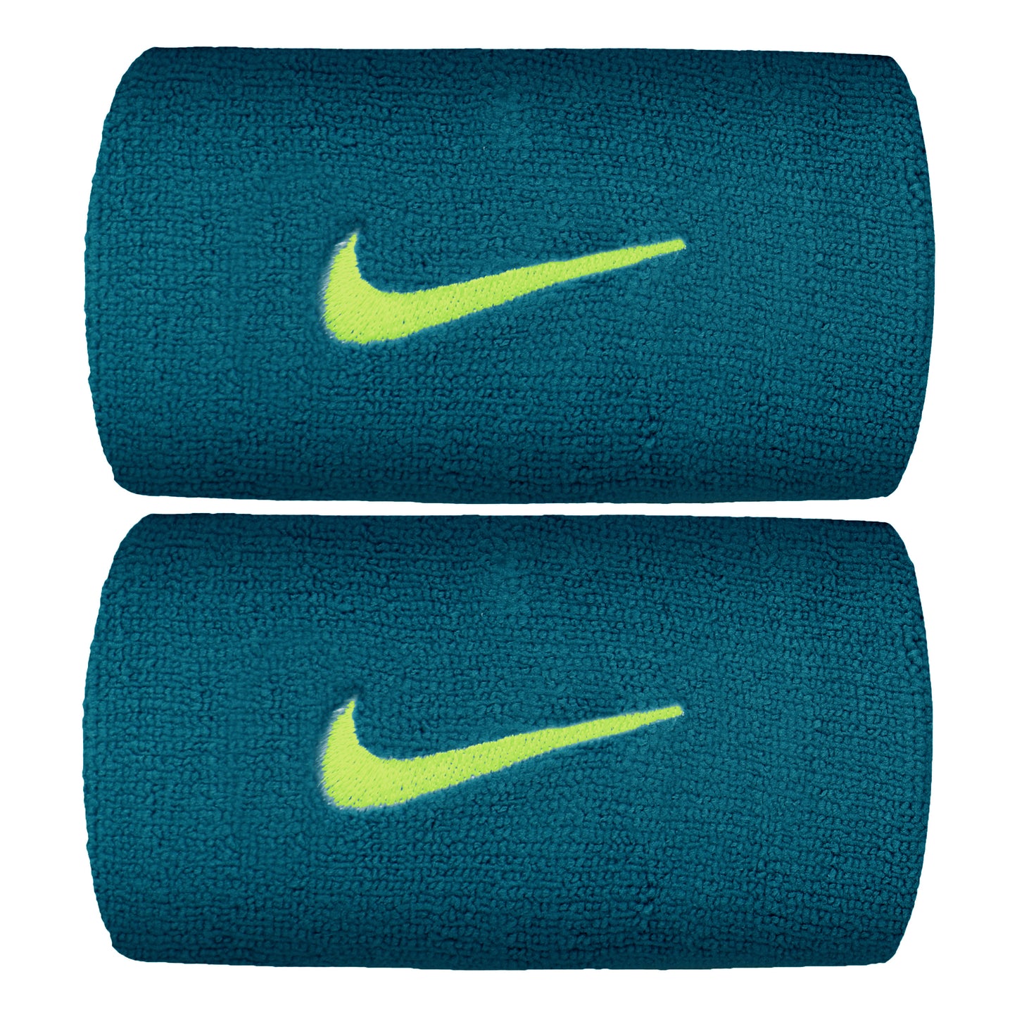 Nike Premier DW Opaska przeciwpotna Opakowanie 2 szt. długi - petrolowy Nike Premier DW Opaska przeciwpotna Opakowanie 2 szt. długi - petrolowy