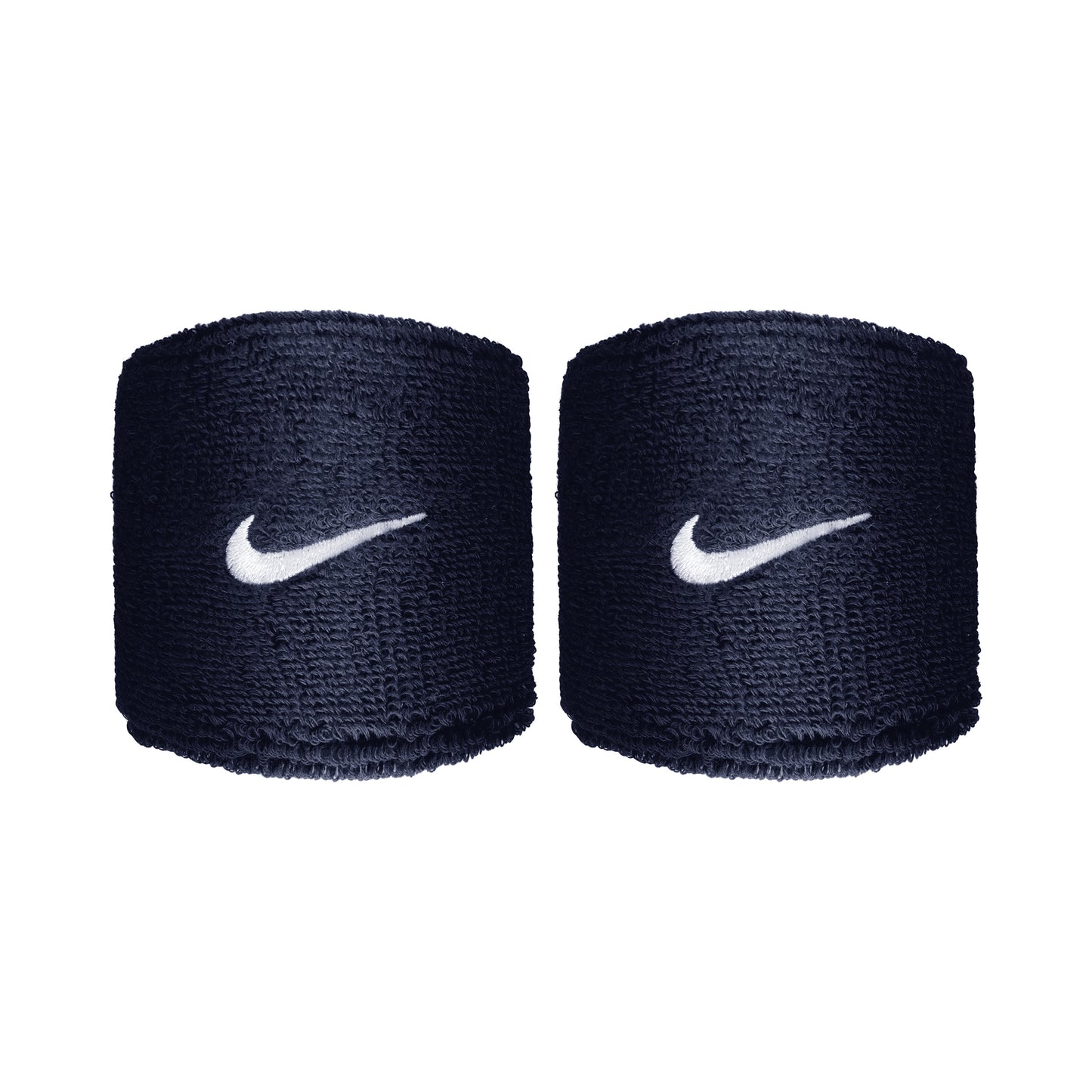 Nike Swoosh Classic Opaska przeciwpotna krótki - ciemnoniebieski, biały Nike Swoosh Classic Opaska przeciwpotna krótki - ciemnoniebieski, biały