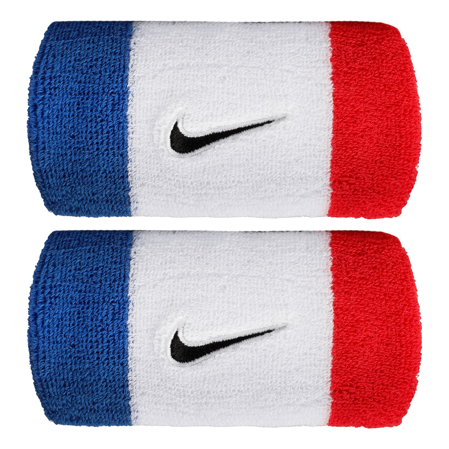 Nike Swoosh Classic Doublewide Opaska przeciwpotna długi - niebieski, czerwony Nike Swoosh Classic Doublewide Opaska przeciwpotna długi - niebieski, czerwony