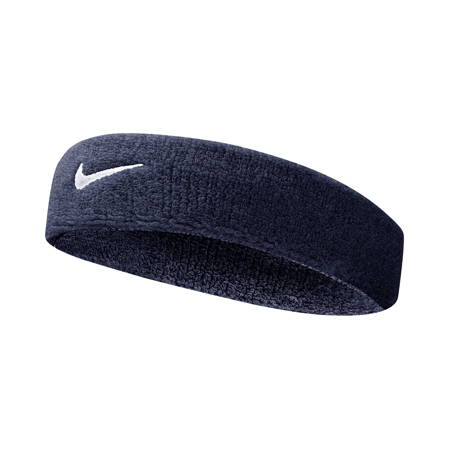Nike Swoosh Classic Opaska na głowę Unisex - ciemnoniebieski, biały Nike Swoosh Classic Opaska na głowę Unisex - ciemnoniebieski, biały