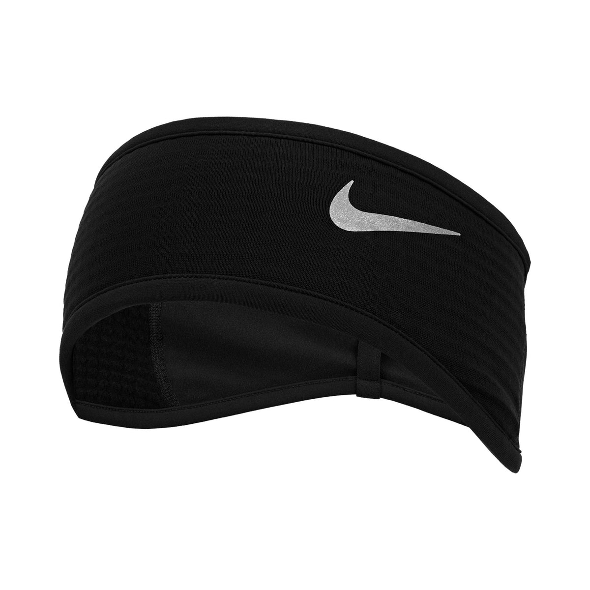 Nike Therma-Fit Sphere Opaska na głowę Unisex - czarny, srebrny Nike Therma-Fit Sphere Opaska na głowę Unisex - czarny, srebrny
