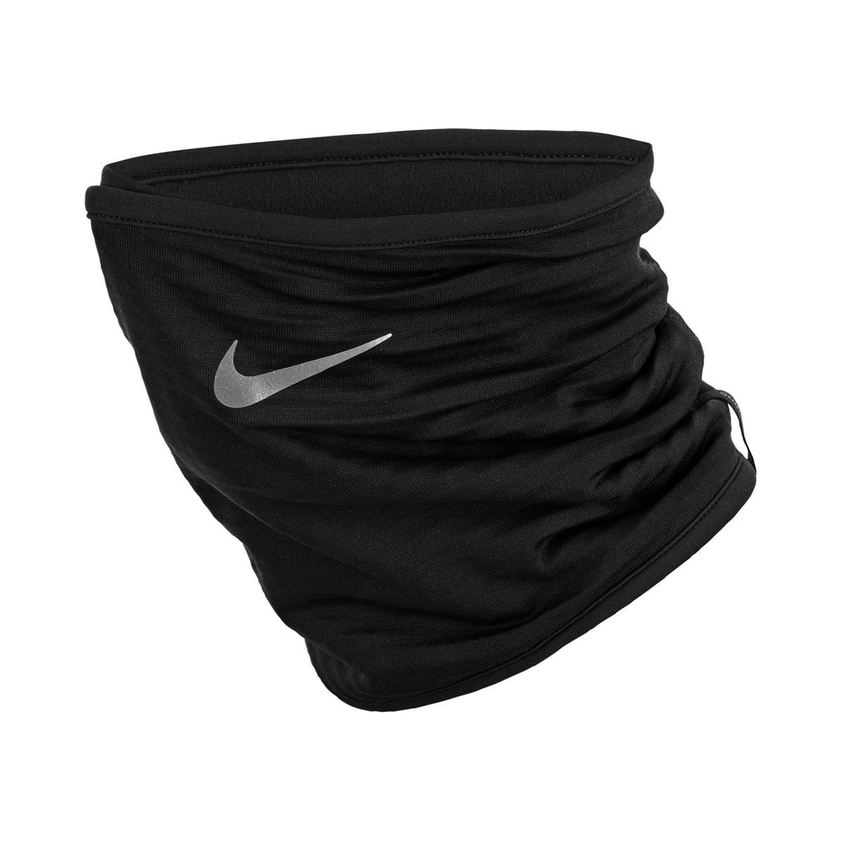 Nike Therma-Fit Sphere 5.0 Ocieplacz na szyję Unisex - czarny, srebrny Nike Therma-Fit Sphere 5.0 Ocieplacz na szyję Unisex - czarny, srebrny