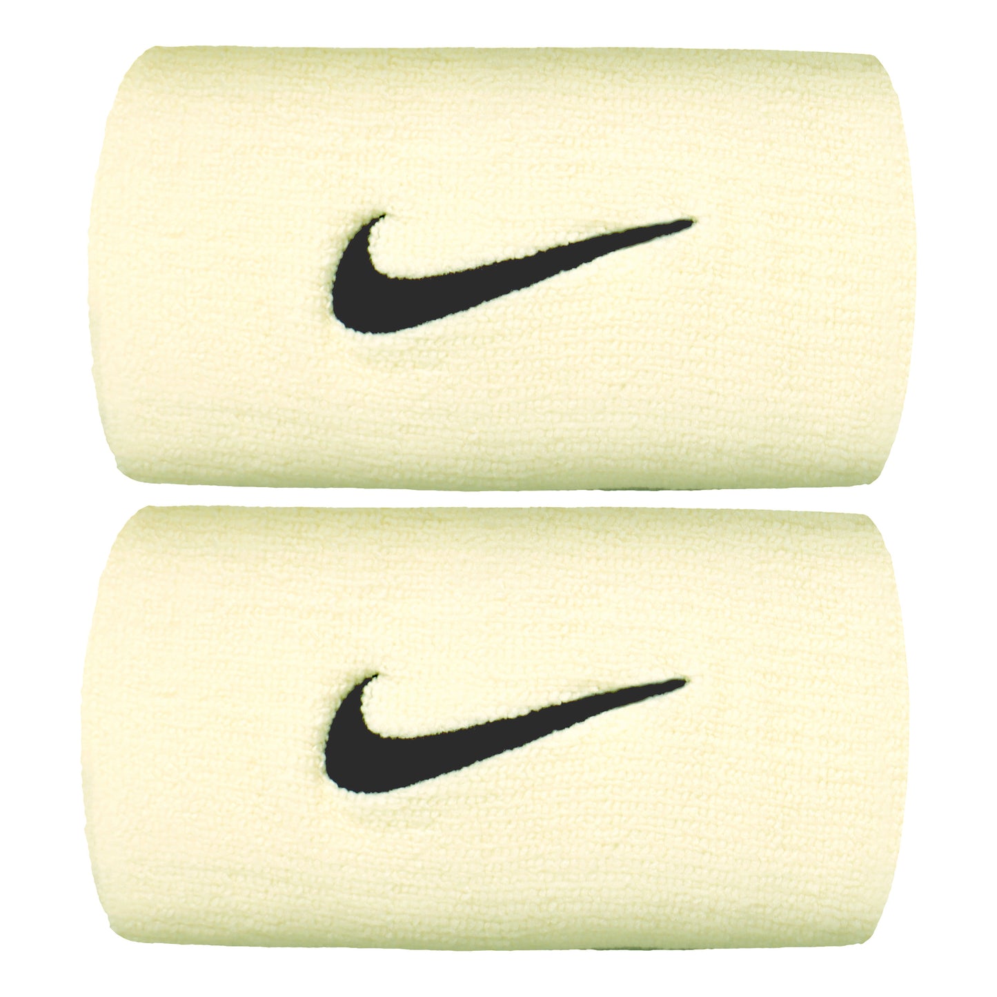 Nike Premier DW Opaska przeciwpotna Opakowanie 2 szt. długi - limonka Nike Premier DW Opaska przeciwpotna Opakowanie 2 szt. długi - limonka