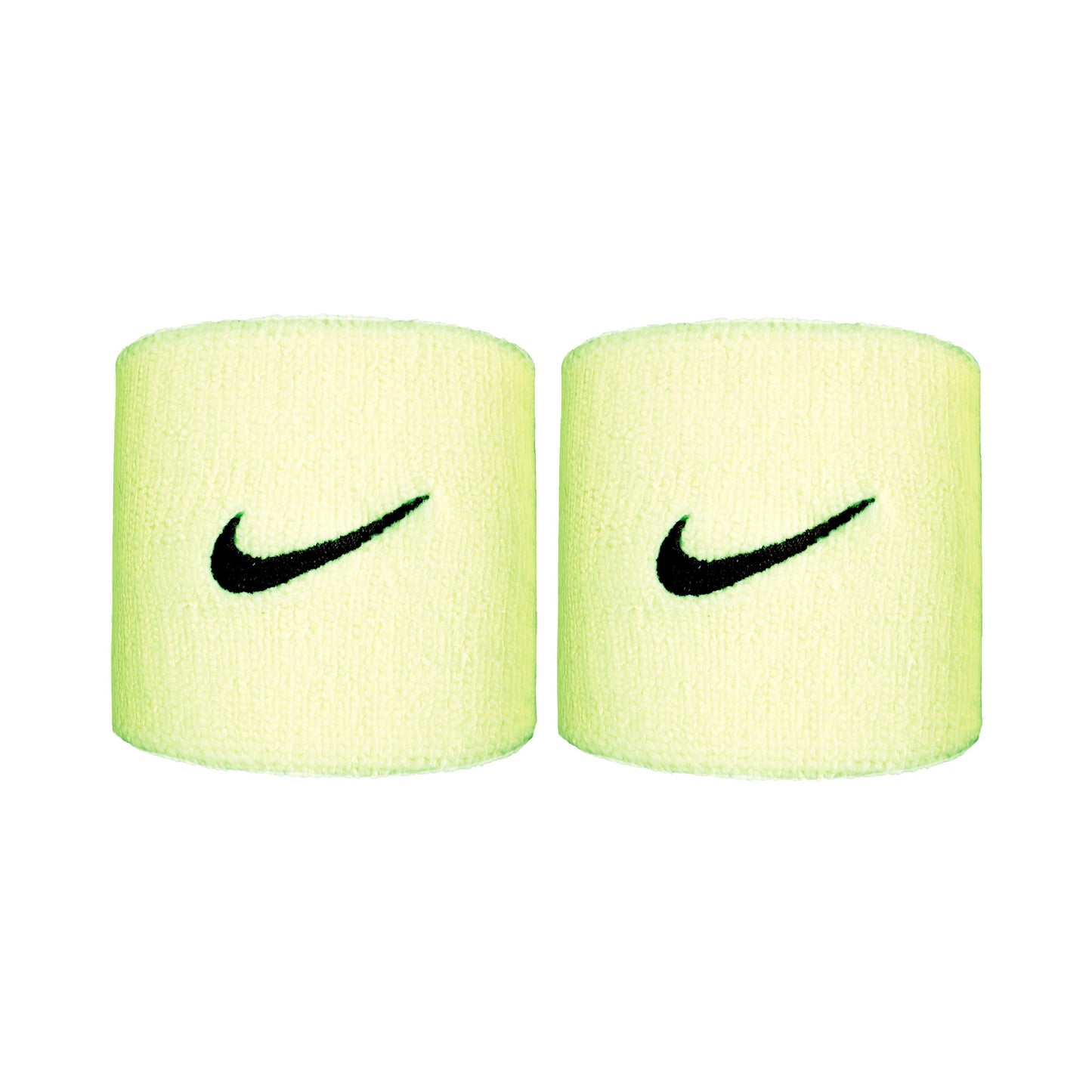 Nike Tennis Premier Opaska przeciwpotna Opakowanie 2 szt. krótki - cytrynowy żółty Nike Tennis Premier Opaska przeciwpotna Opakowanie 2 szt. krótki - cytrynowy żółty