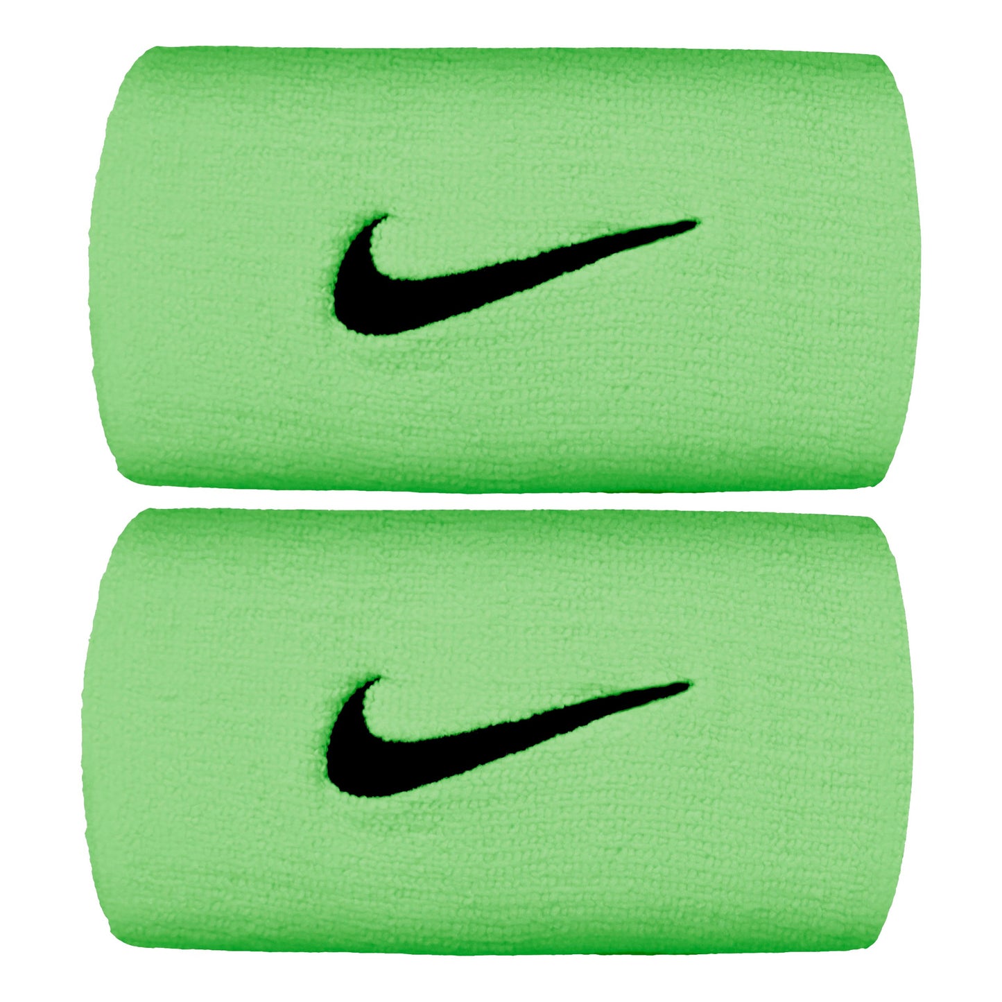 Nike Premier DW Opaska przeciwpotna Opakowanie 2 szt. długi - zieleń Nike Premier DW Opaska przeciwpotna Opakowanie 2 szt. długi - zieleń