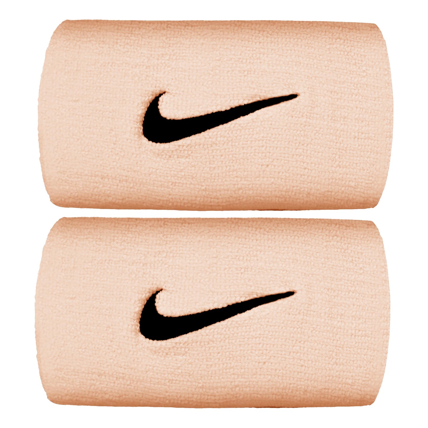 Nike Premier DW Opaska przeciwpotna Opakowanie 2 szt. długi - morela Nike Premier DW Opaska przeciwpotna Opakowanie 2 szt. długi - morela
