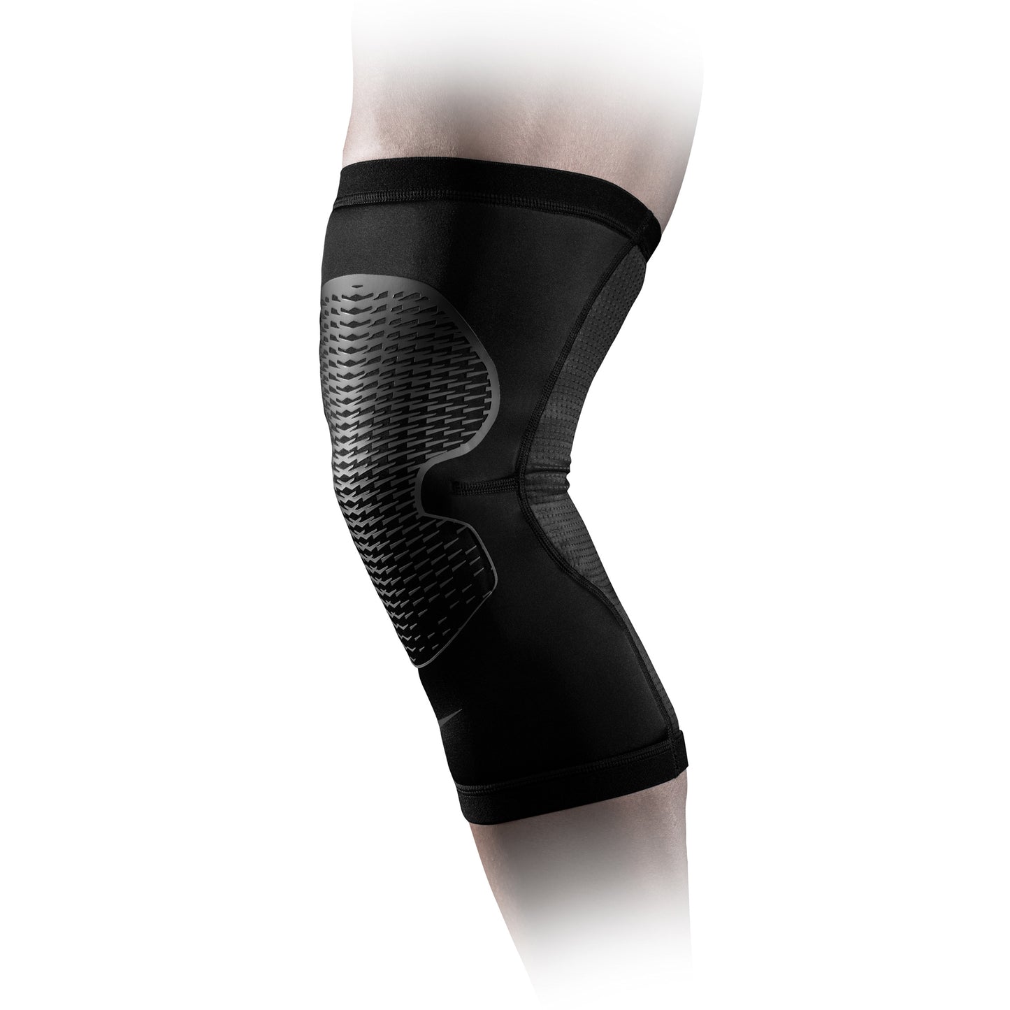 Nike Pro Hyperstrong 3.0 Bandaż Na Kolano-Czarny,Ciemnoszary Nike Pro Hyperstrong 3.0 Bandaż Na Kolano-Czarny,Ciemnoszary