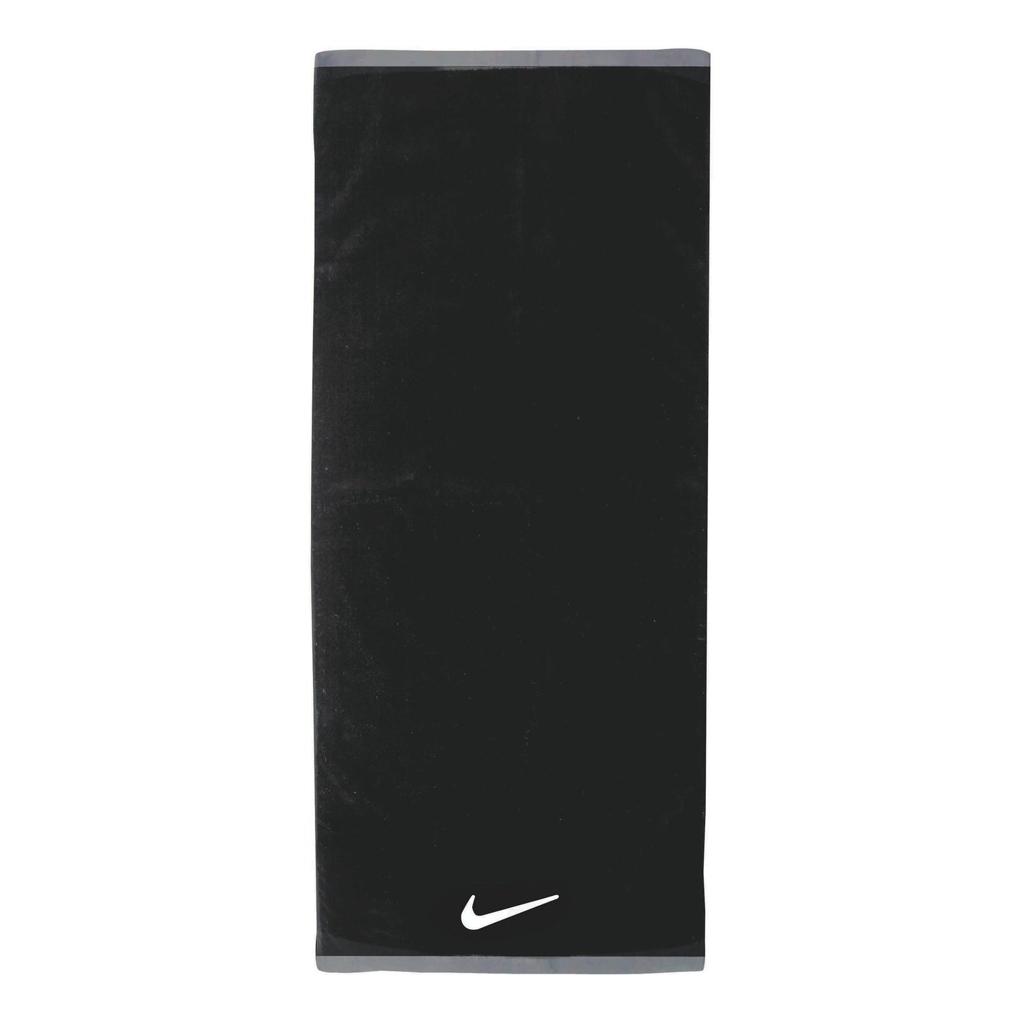 Nike Fundamental Ręcznik 60x120cm - czarny, biały Nike Fundamental Ręcznik 60x120cm - czarny, biały