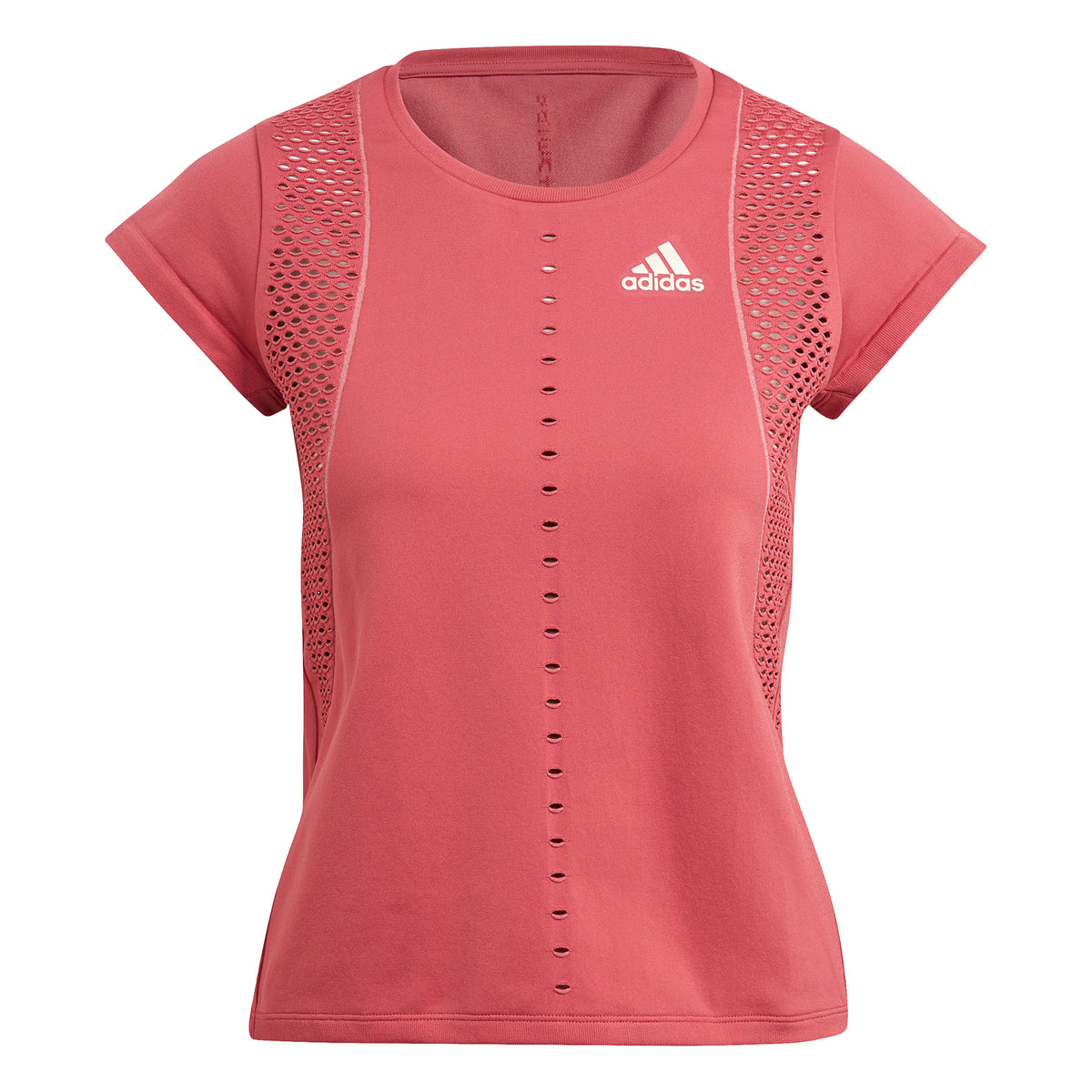 adidas Primeblue PK Koszulka Kobiety - jagoda, adidas Primeblue PK Koszulka Kobiety - jagoda,