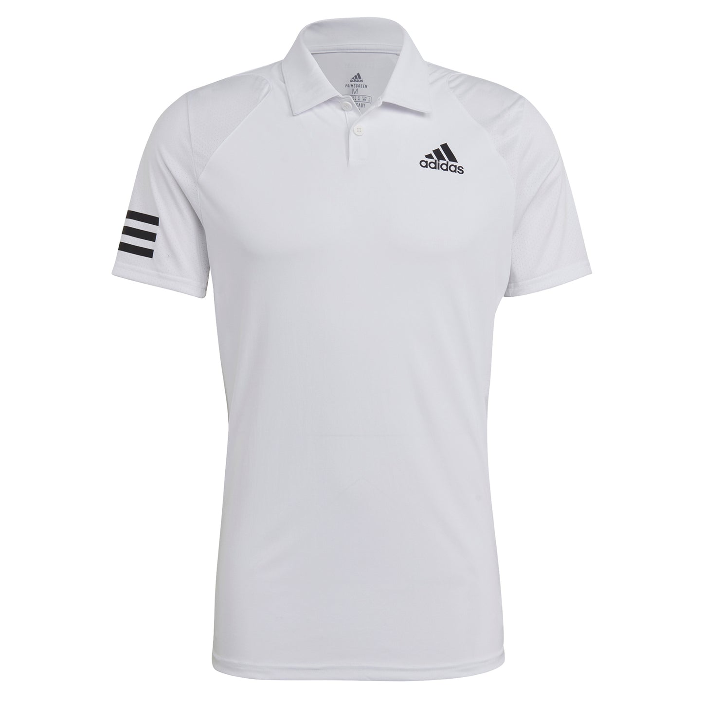 adidas Club 3 Stripes Polo Mężczyźni - biały, czarny adidas Club 3 Stripes Polo Mężczyźni - biały, czarny