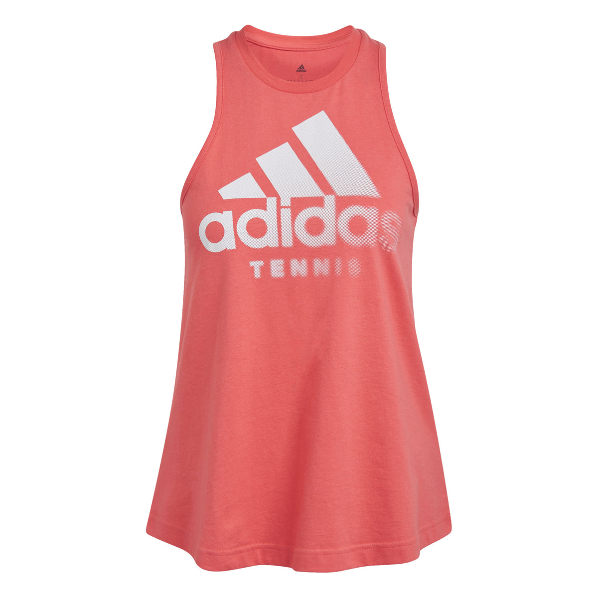 adidas Club Graphic Tank top Kobiety - koral, biały adidas Club Graphic Tank top Kobiety - koral, biały