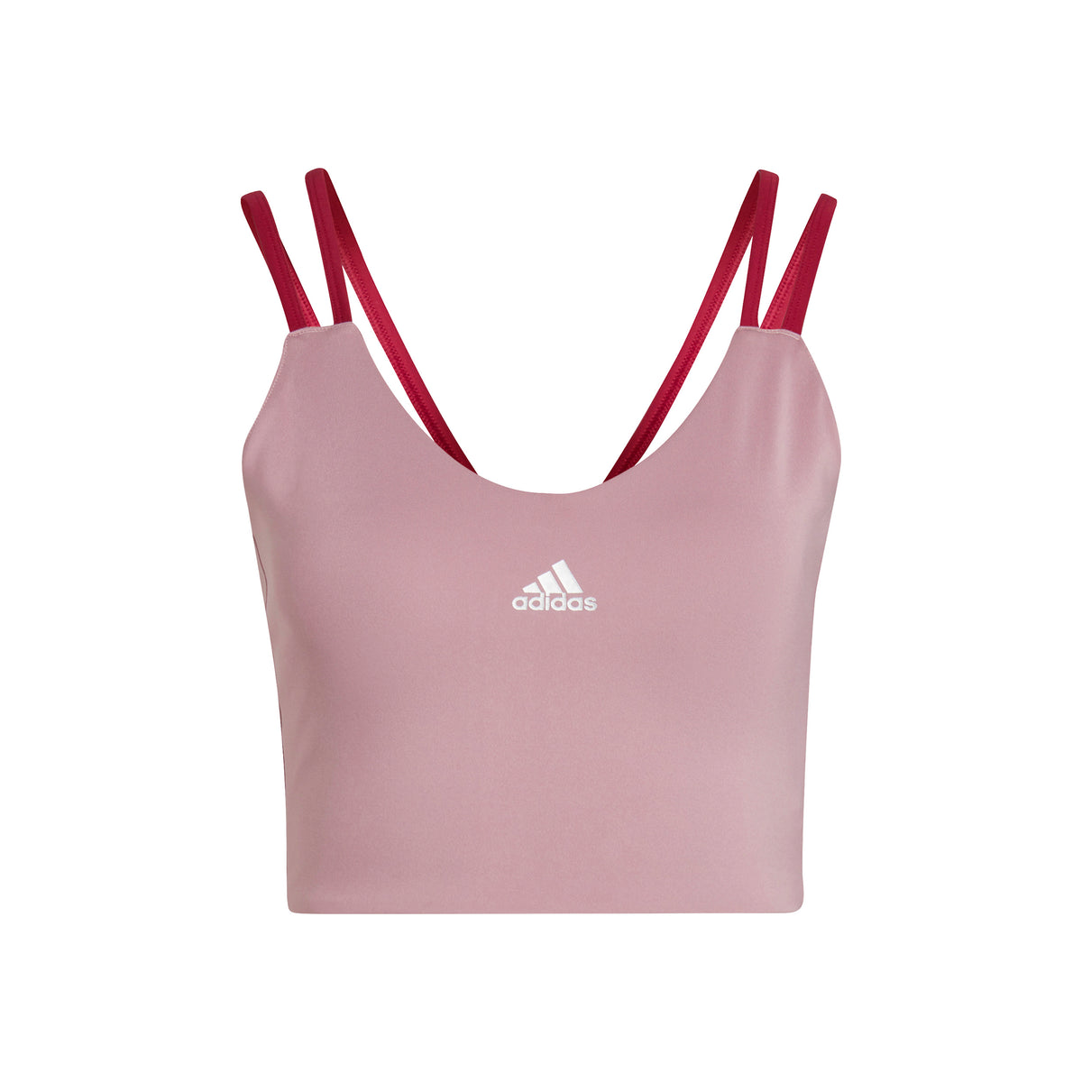 adidas UFORU Stanik sportowy Kobiety - róż adidas UFORU Stanik sportowy Kobiety - róż