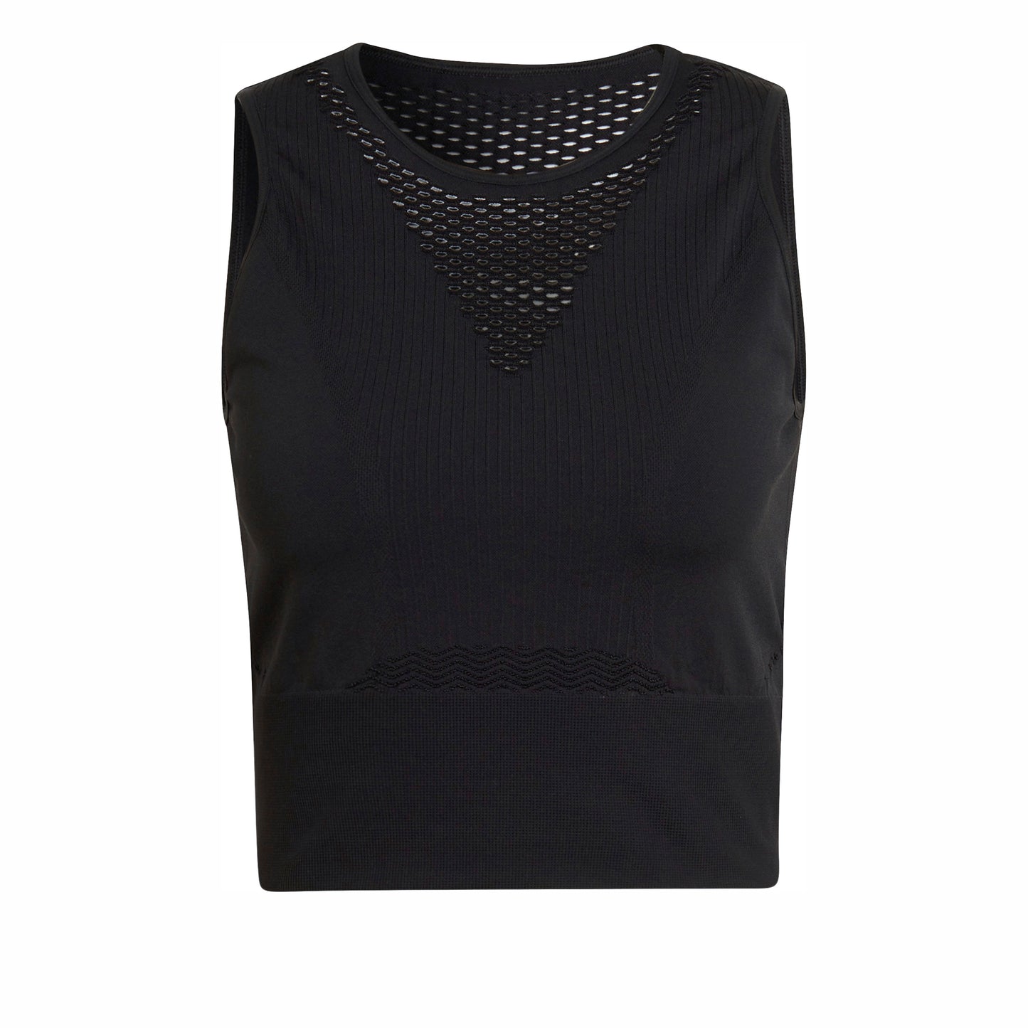 adidas Aeroknit Crop Tank top Kobiety - czarny, adidas Aeroknit Crop Tank top Kobiety - czarny,