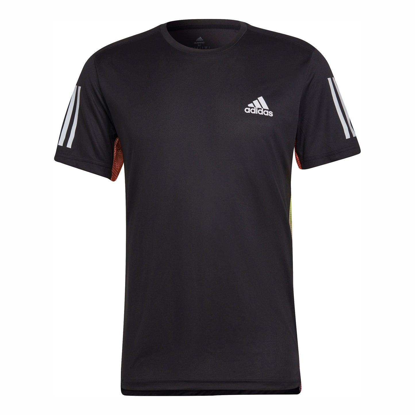 adidas Own the Run Koszulka Mężczyźni - czarny, czerwony adidas Own the Run Koszulka Mężczyźni - czarny, czerwony