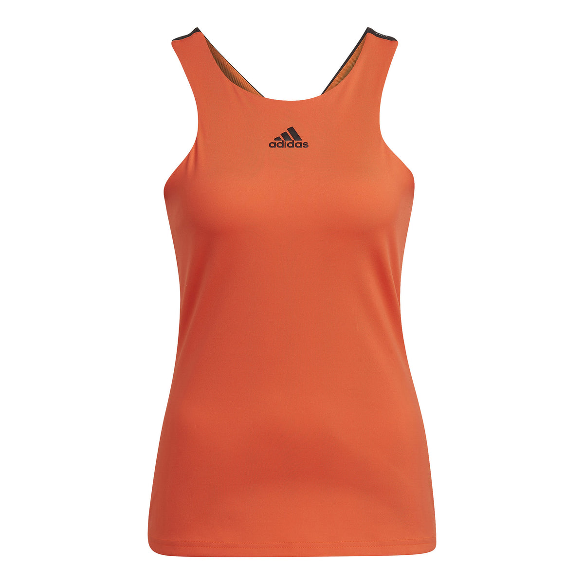 adidas Y Tank top Kobiety - pomarańczowy, adidas Y Tank top Kobiety - pomarańczowy,