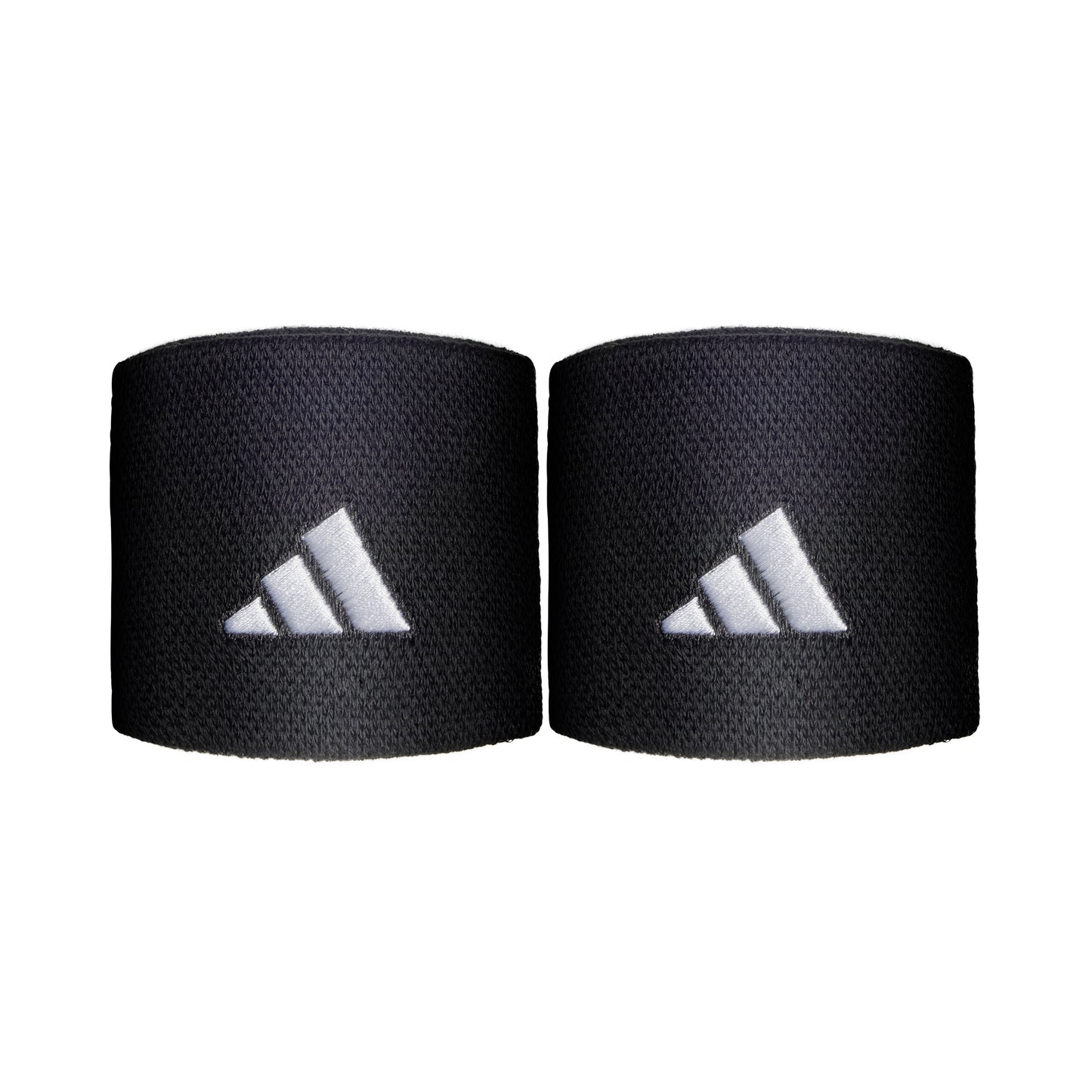adidas Opaska przeciwpotna Opakowanie 2 szt. krótki - czarny, biały adidas Opaska przeciwpotna Opakowanie 2 szt. krótki - czarny, biały