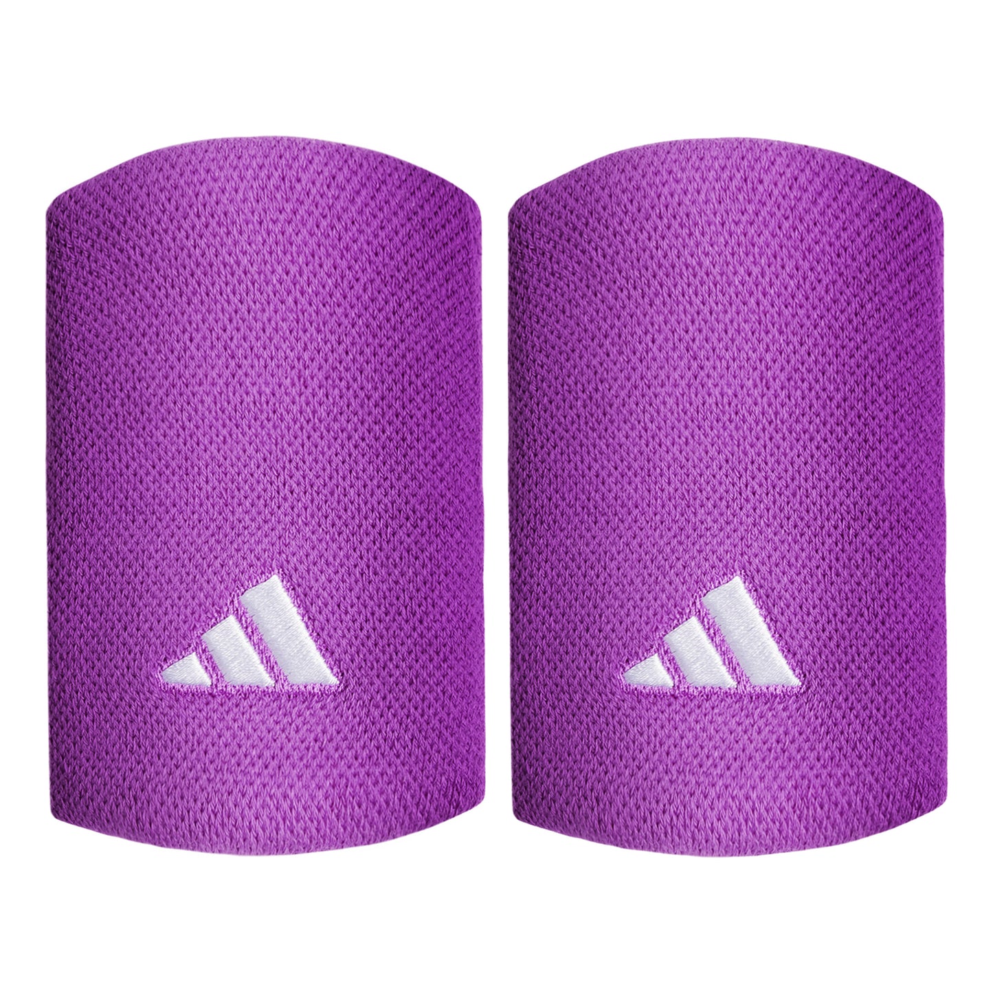 adidas Opaska przeciwpotna Opakowanie 2 szt. krótki - jagoda adidas Opaska przeciwpotna Opakowanie 2 szt. krótki - jagoda