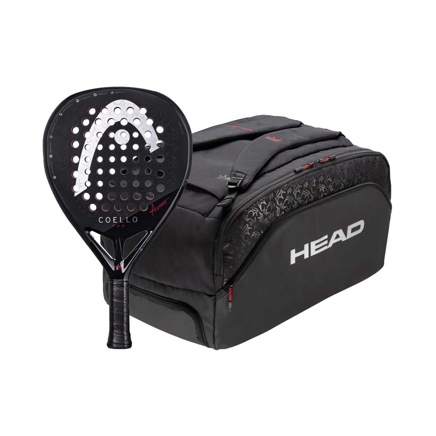 HEAD Coello Pro PLUS TORBA NA RAKIETĘ HEAD Coello Pro PLUS TORBA NA RAKIETĘ