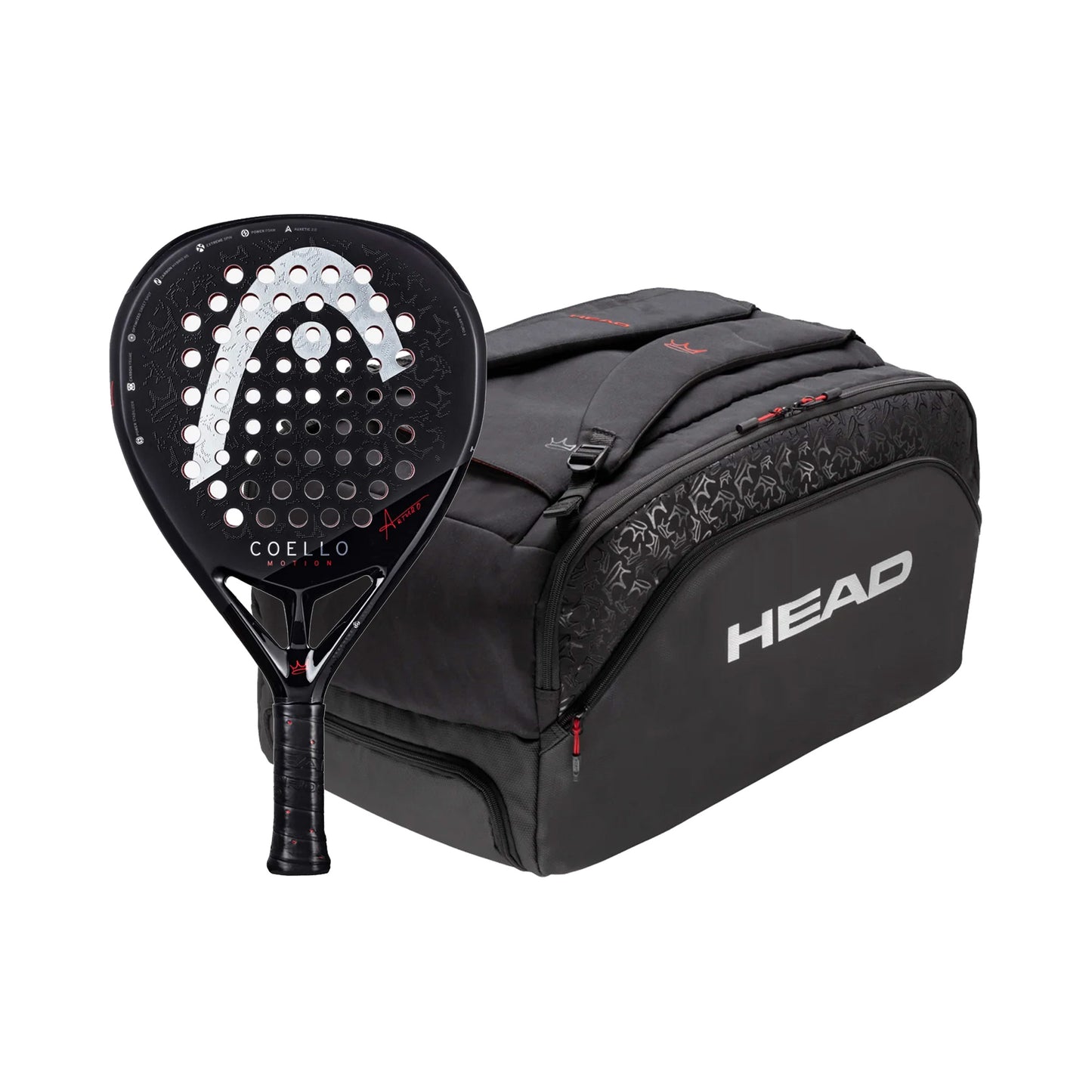 HEAD Coello Motion PLUS TORBA NA RAKIETĘ HEAD Coello Motion PLUS TORBA NA RAKIETĘ