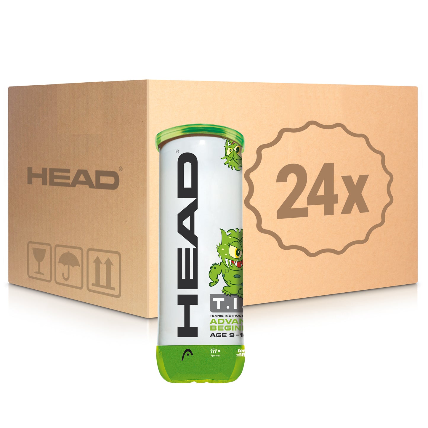 HEAD 24x puszka 3 szt. TIP (Stage 1 ) W KARTONIE HEAD 24x puszka 3 szt. TIP (Stage 1 ) W KARTONIE