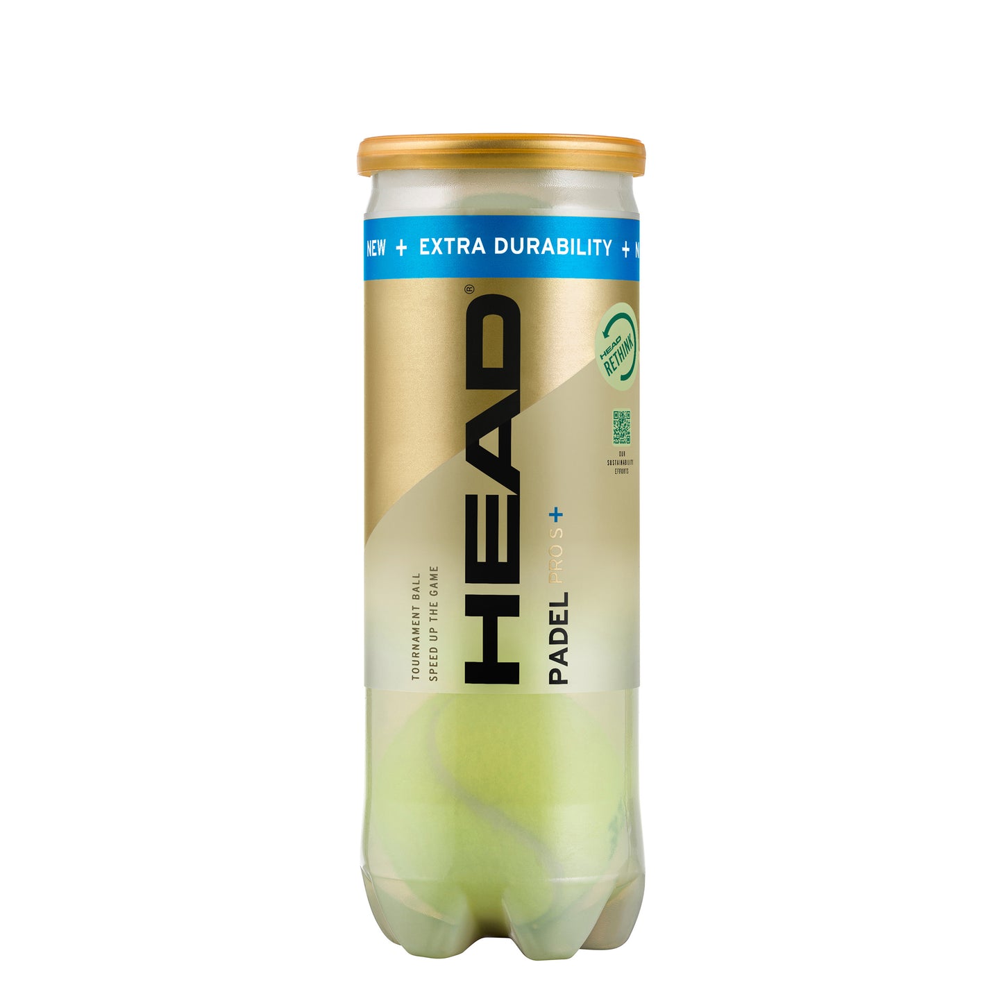 HEAD Padel Pro S+ Puszka 3 Szt. HEAD Padel Pro S+ Puszka 3 Szt.