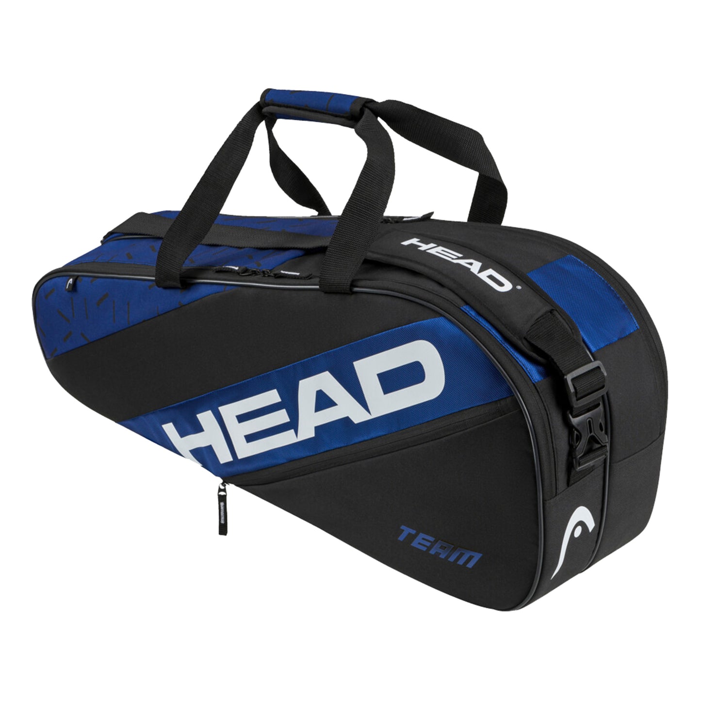 HEAD Team Racquet Bag M Torba Na Rakiete 6s-Czarny,Niebieski HEAD Team Racquet Bag M Torba Na Rakiete 6s-Czarny,Niebieski