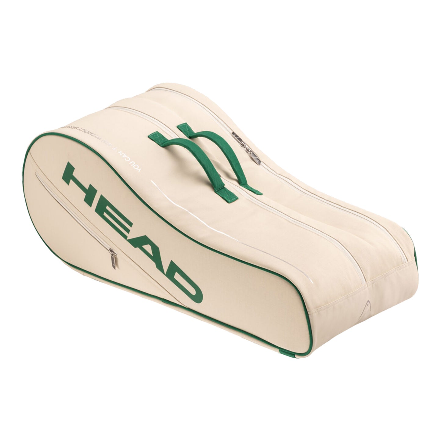 HEAD Arthur Ashe Torba Na Rakiete 9s-Biały,Krem HEAD Arthur Ashe Torba Na Rakiete 9s-Biały,Krem