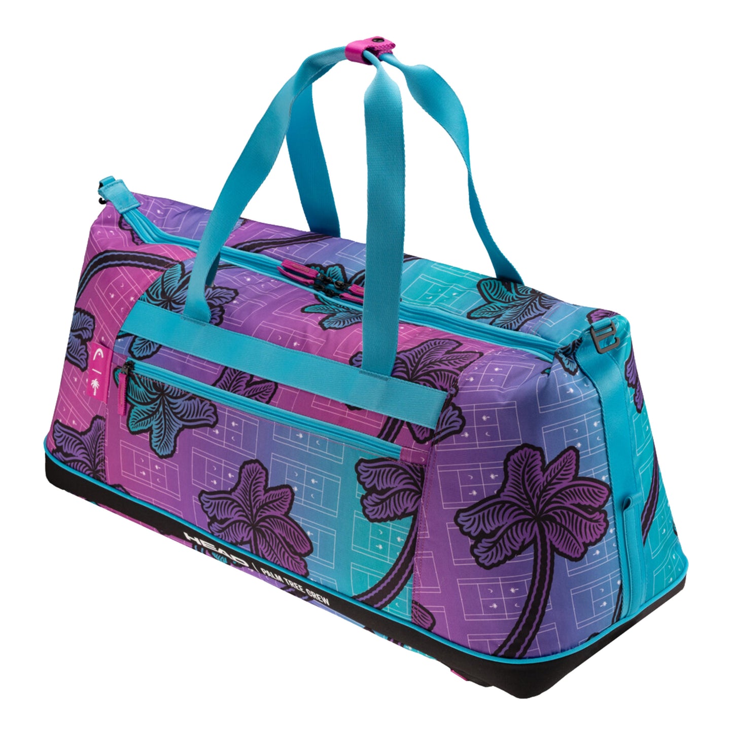 HEAD Tour Duffle Bag PTC Edition Torba Na Rakiete 9s-Niebieski,Fioletowy HEAD Tour Duffle Bag PTC Edition Torba Na Rakiete 9s-Niebieski,Fioletowy