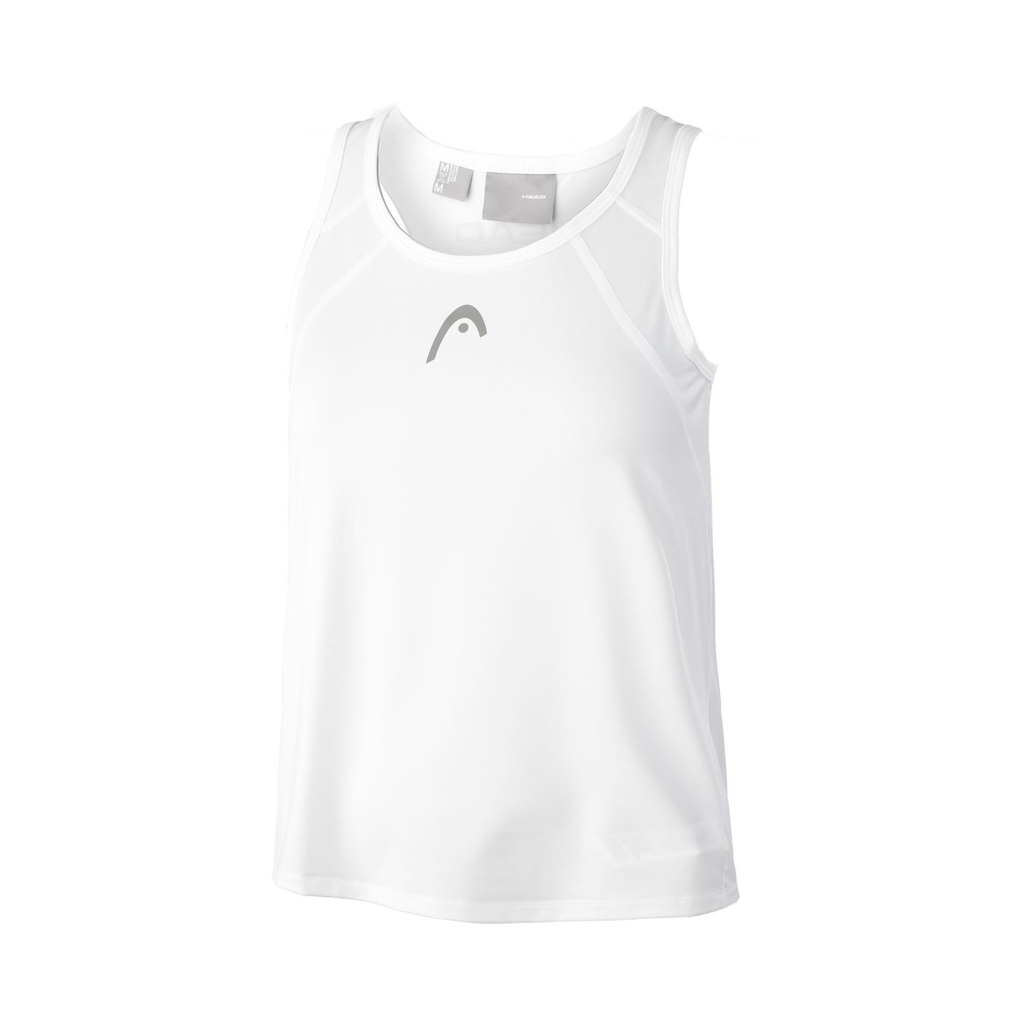 HEAD 22 Tank Top Dziewczynki-Biały HEAD 22 Tank Top Dziewczynki-Biały