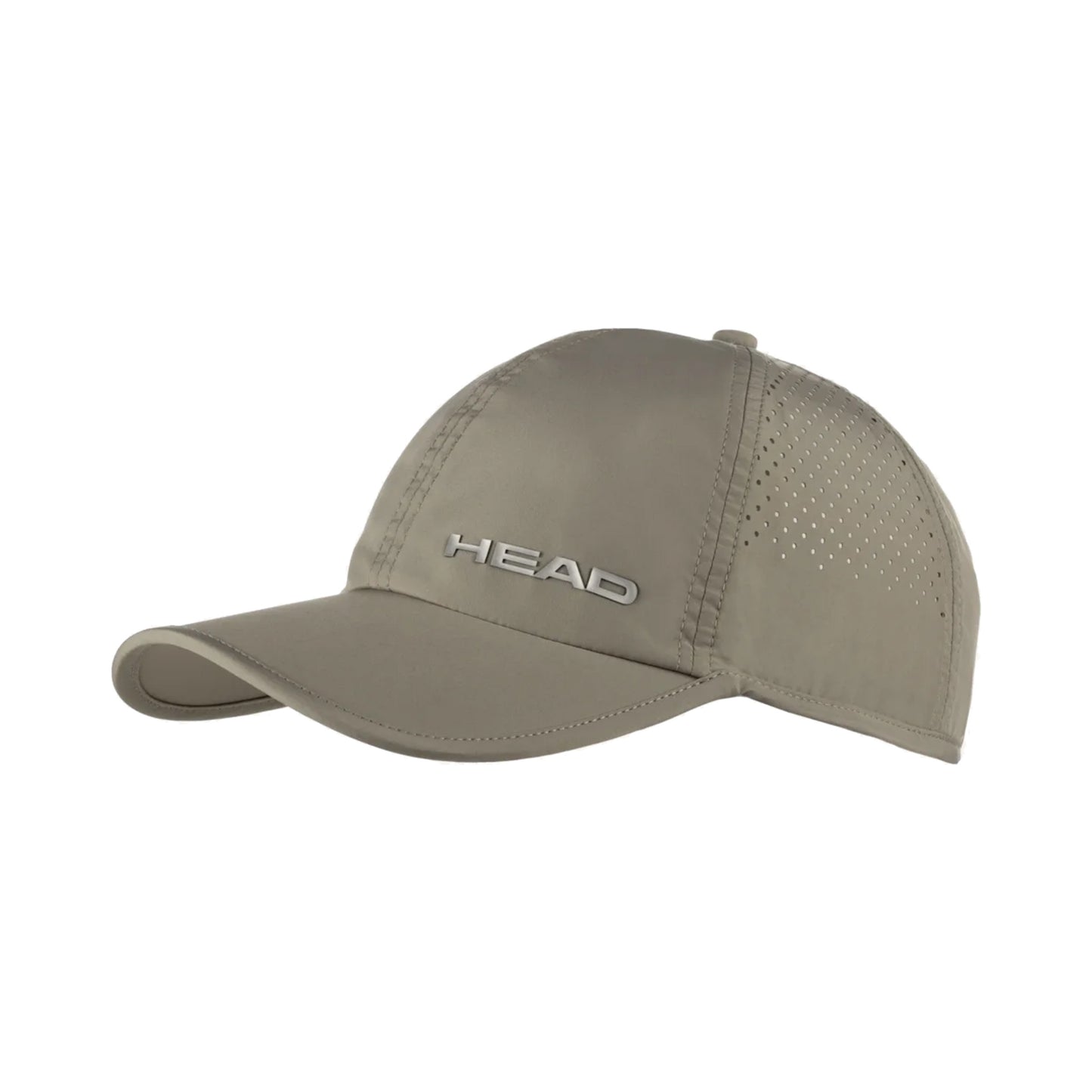 HEAD Pro Player Czapka Unisex - jasnoszary, HEAD Pro Player Czapka Unisex - jasnoszary,