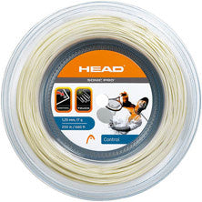 HEAD Sonic Pro Szpula Do Naciągów 200m-Biały HEAD Sonic Pro Szpula Do Naciągów 200m-Biały